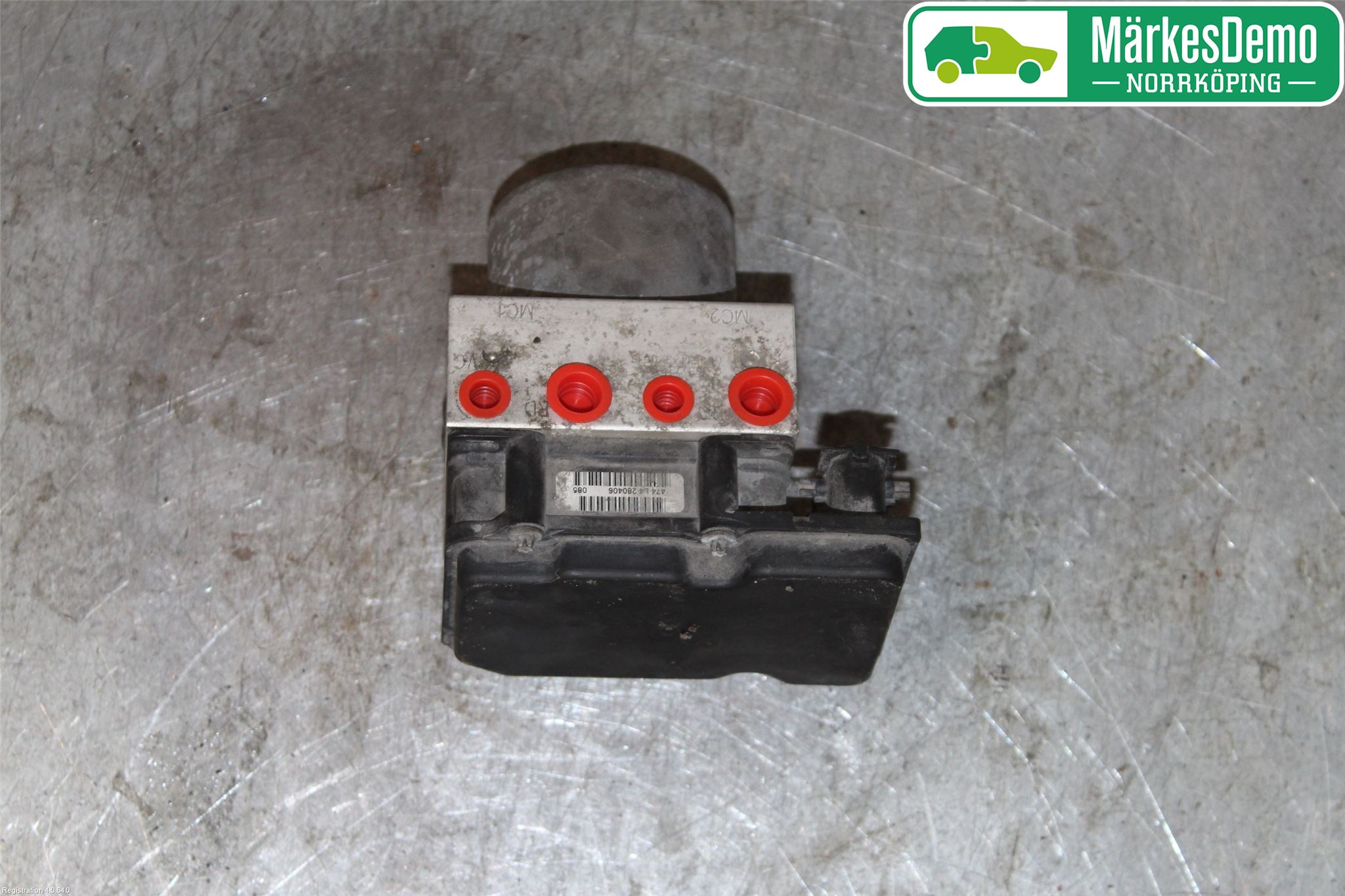 Citroen XSARA PICASSO Abs Hydraulaggregat