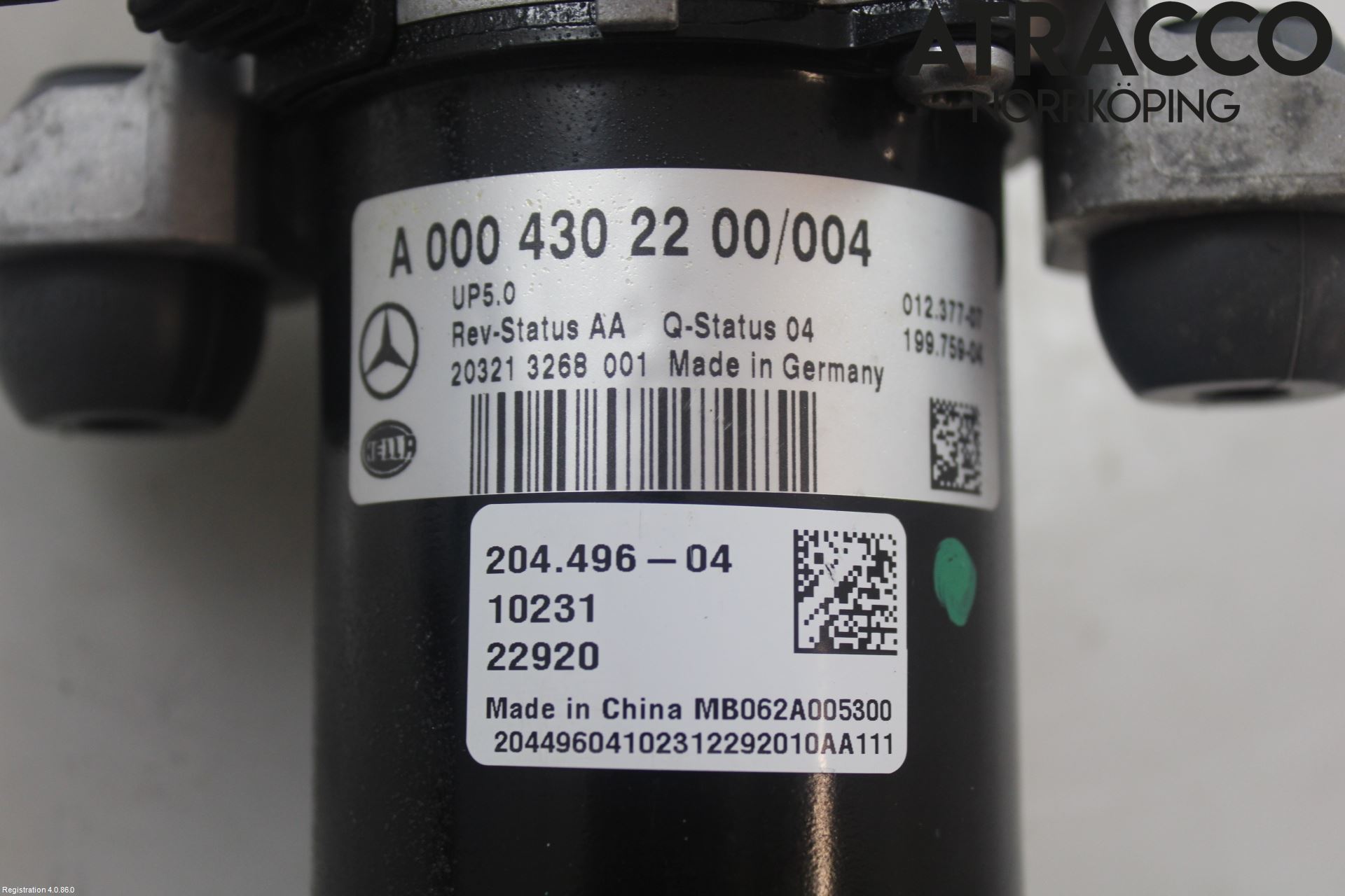 Mercedes-Benz MB EQC (N293) 20- Vakuumpump