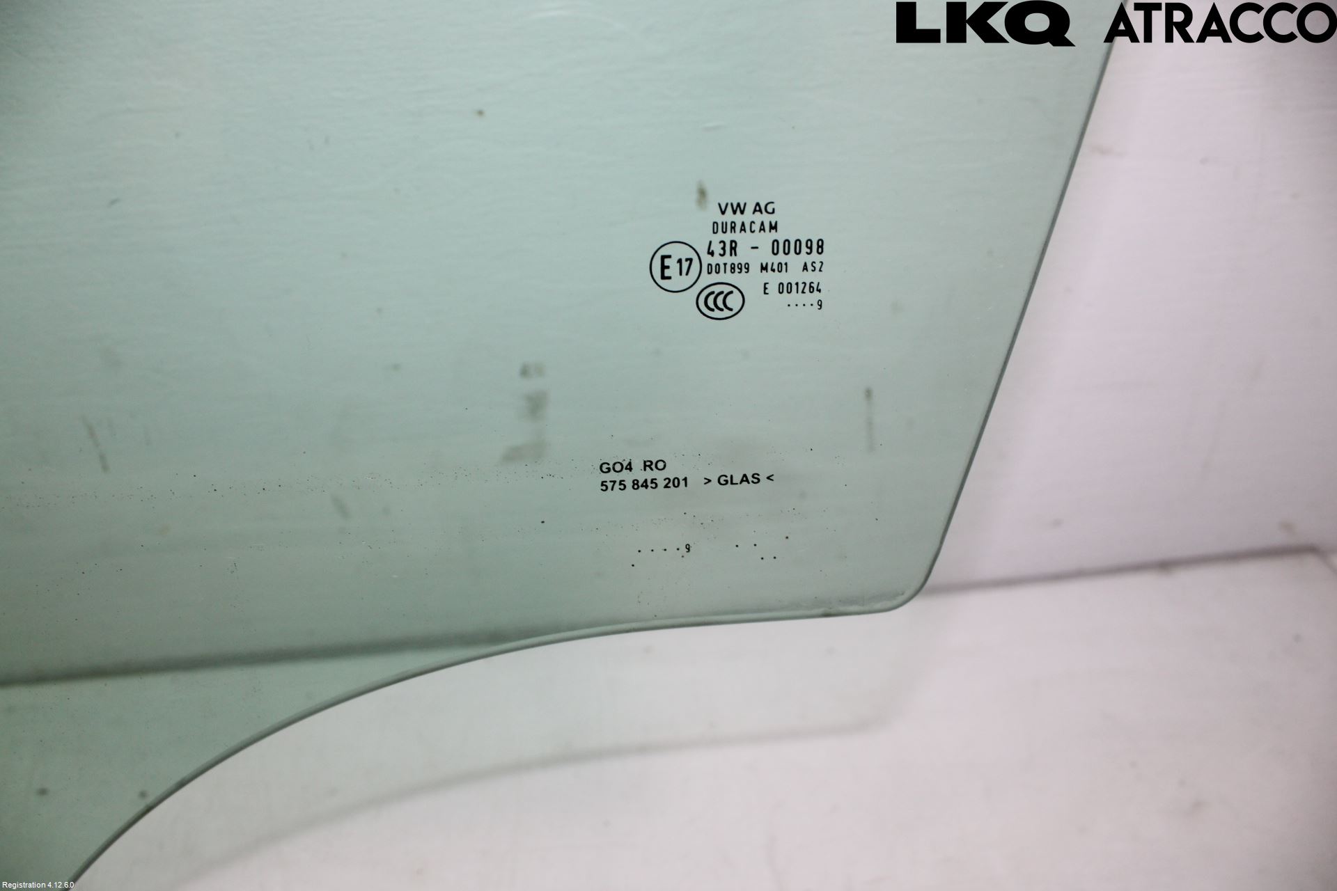 Skoda KAROQ 18- Dörruta Fram Vänster