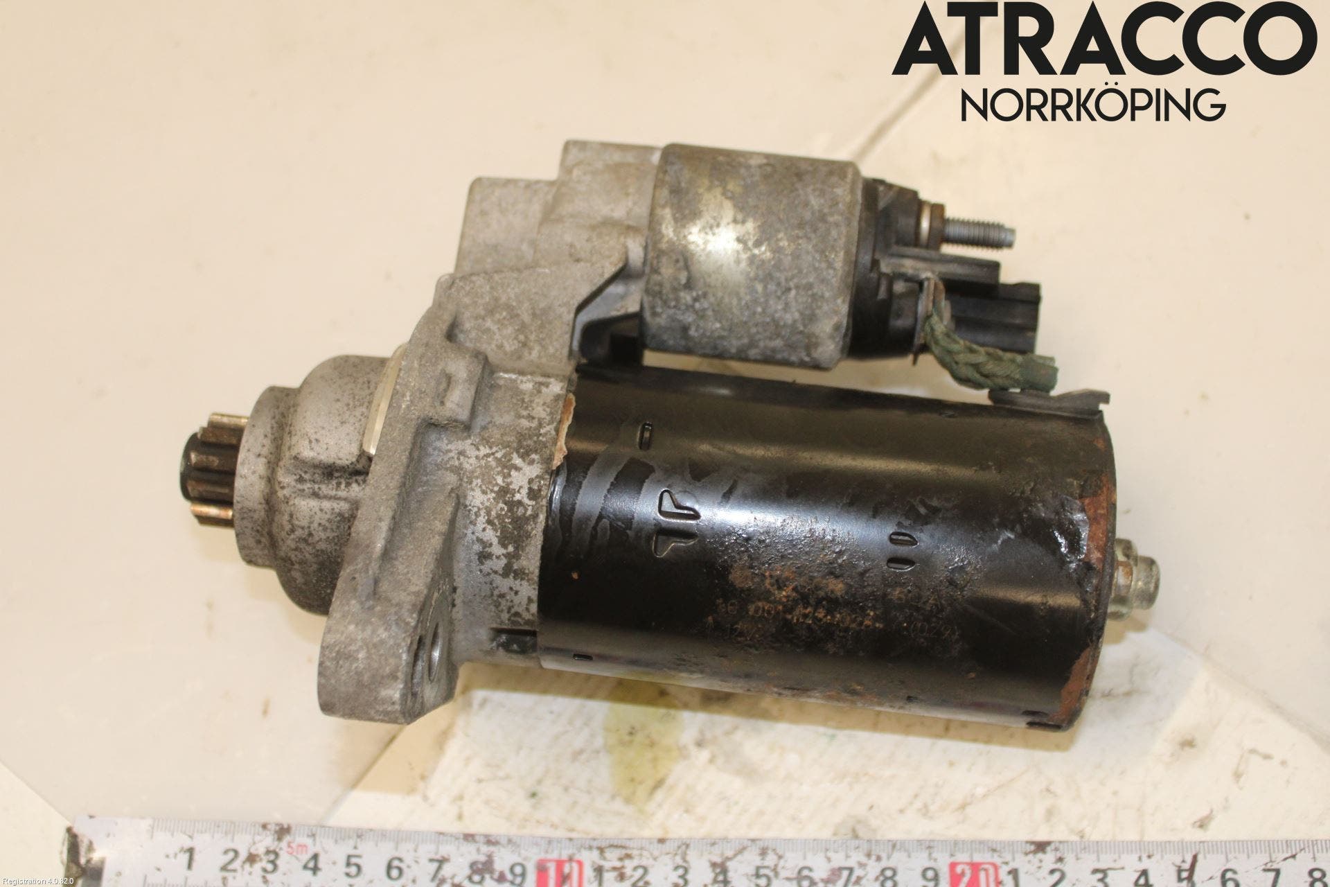 Volkswagen VW POLO 10-17 Startmotor Diesel