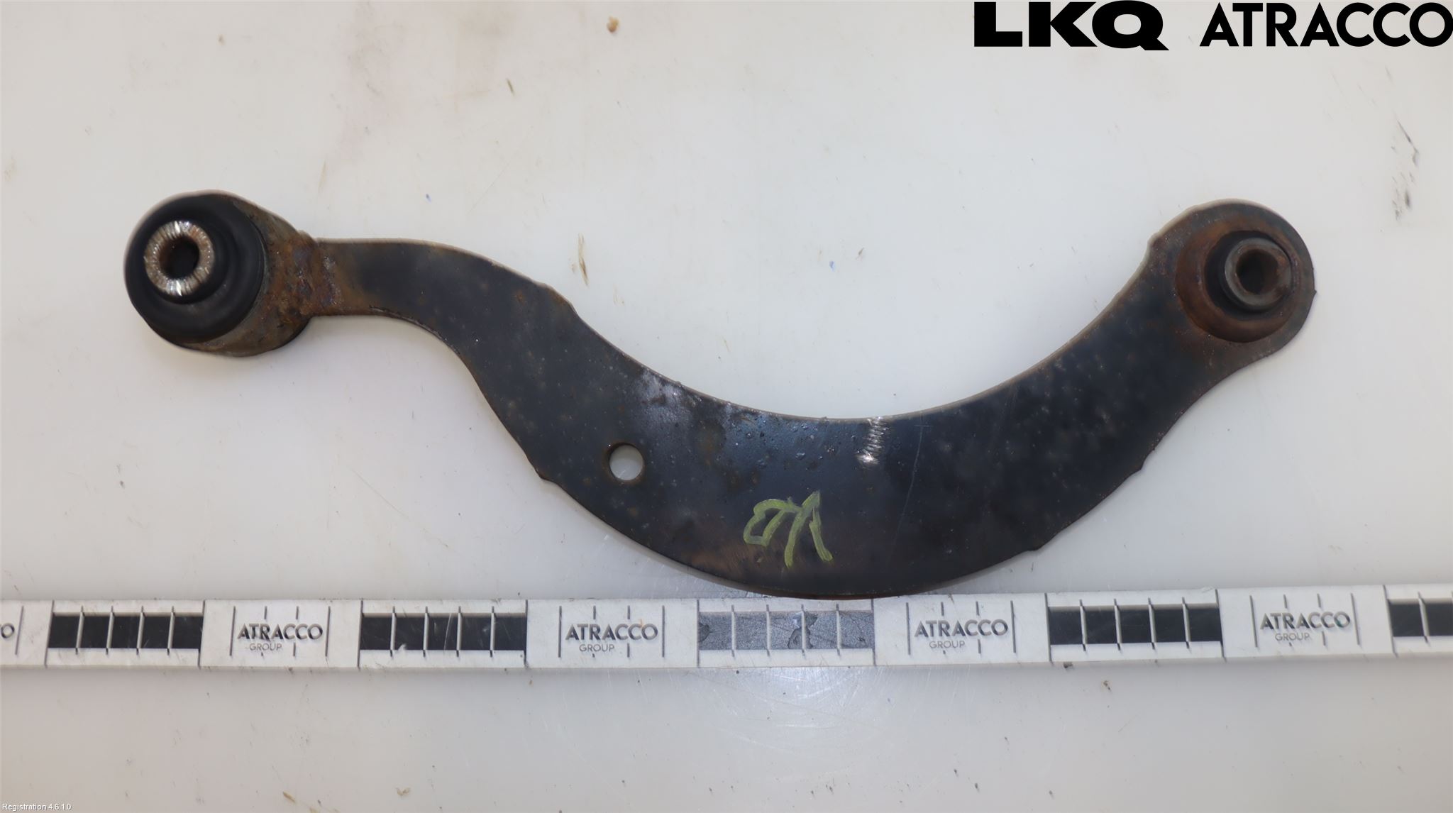 Toyota AVENSIS 16-18 Bärarm Bak Övre Vänster
