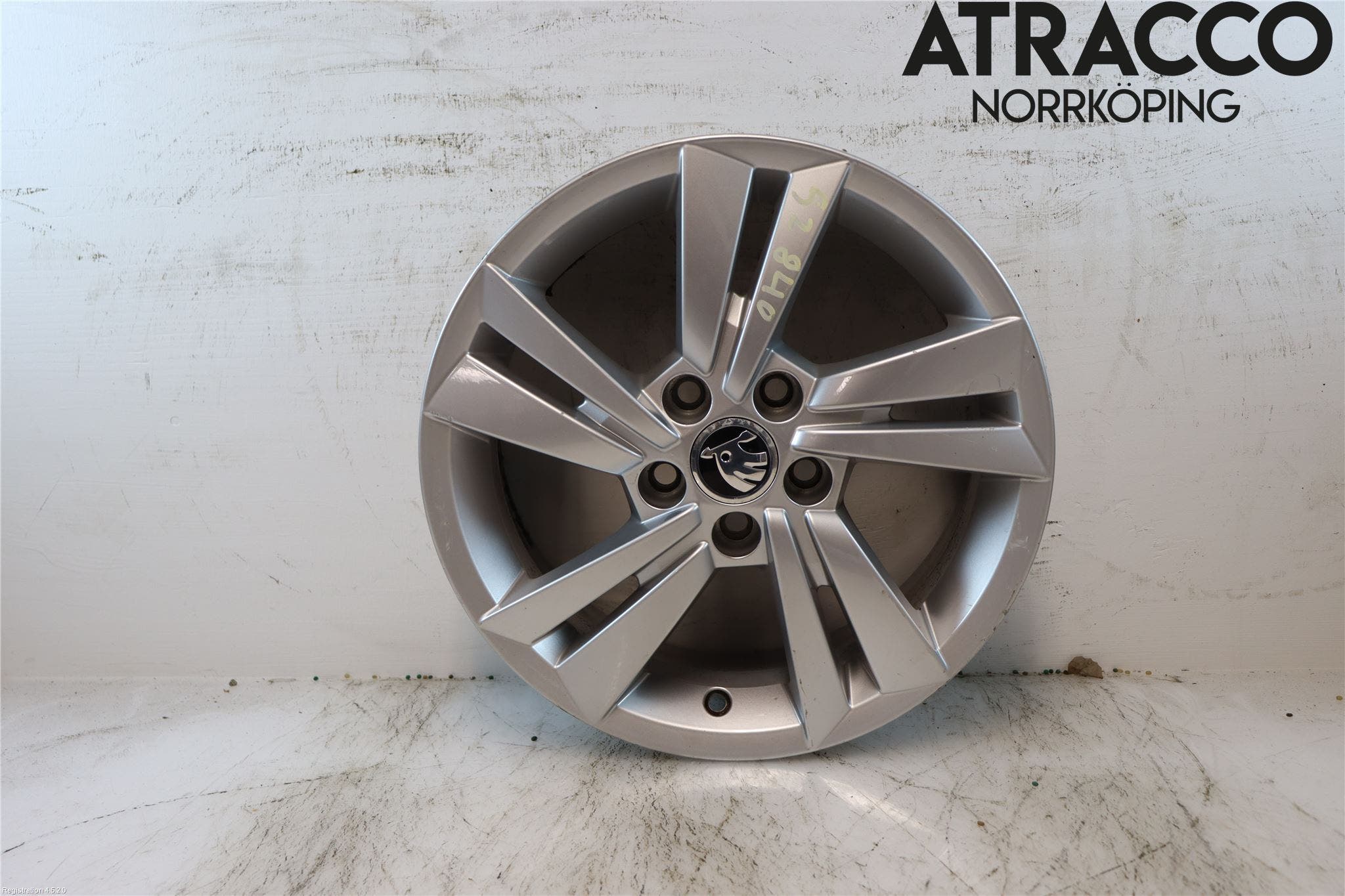 Skoda FABIA 15-21 Fälg Aluminium