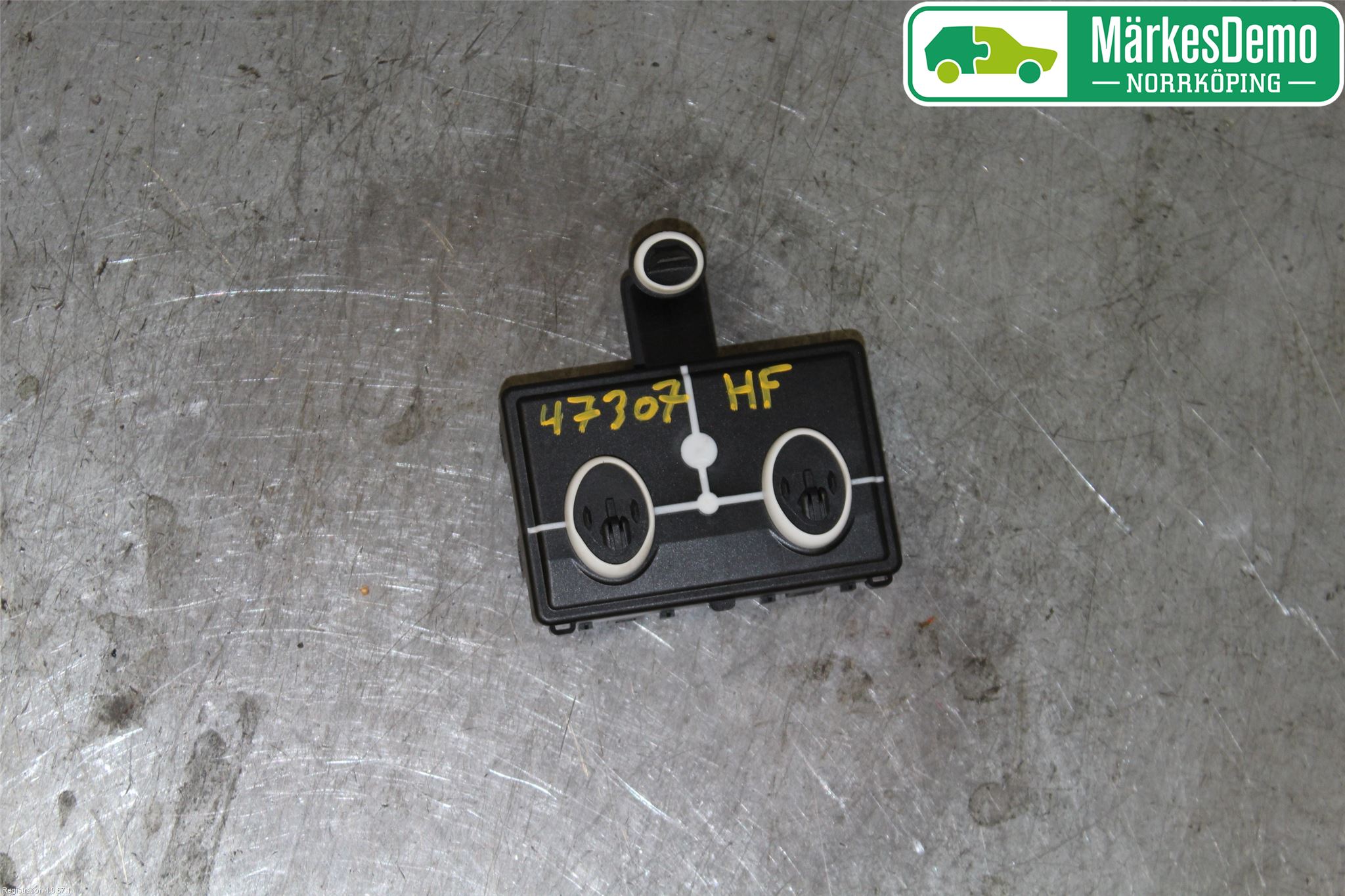 Audi A4/S4 B9 16-19 Styrenhet Dörr