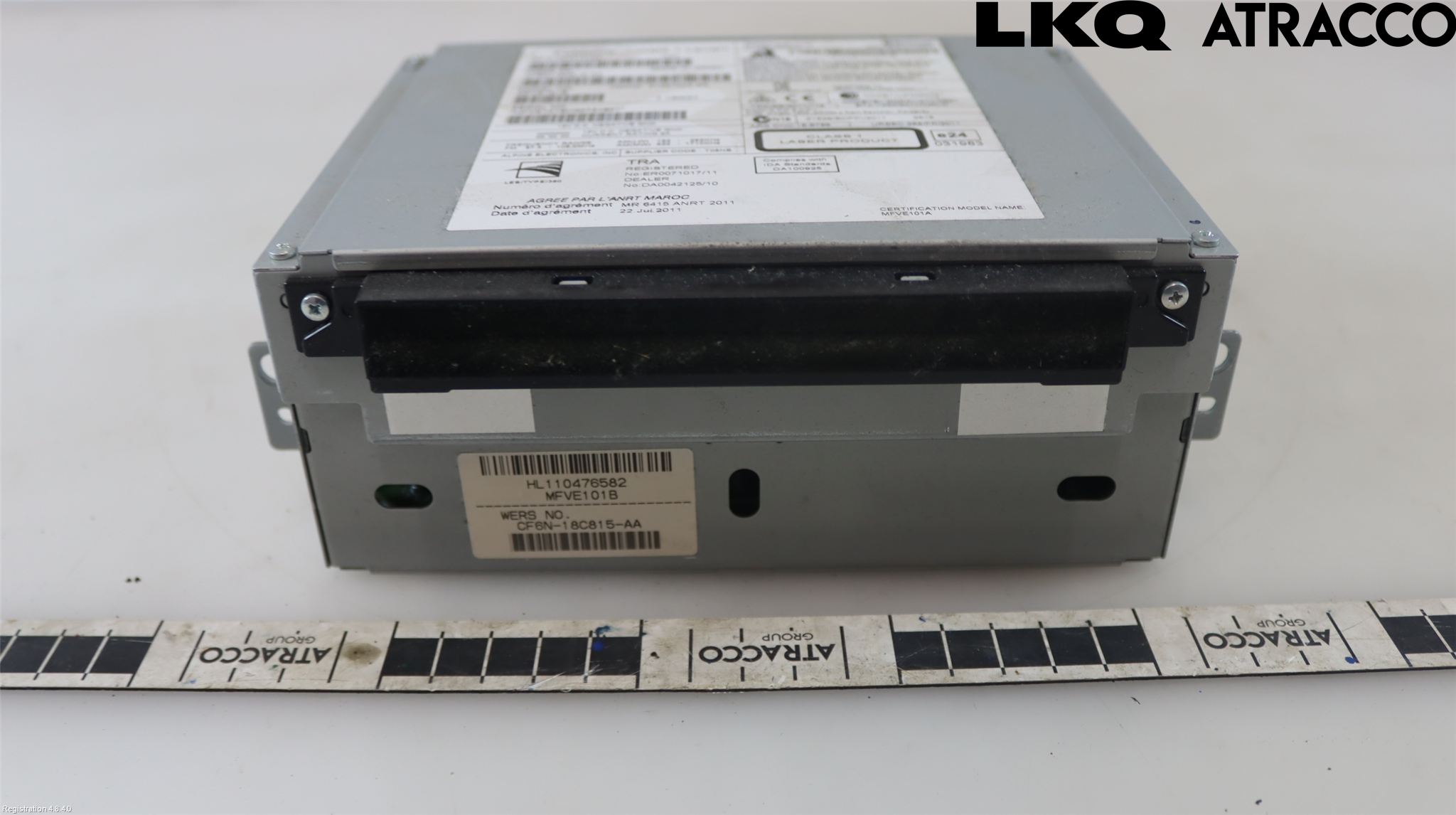 Volvo XC60 14-17 Cd Radio - Multimediapanel