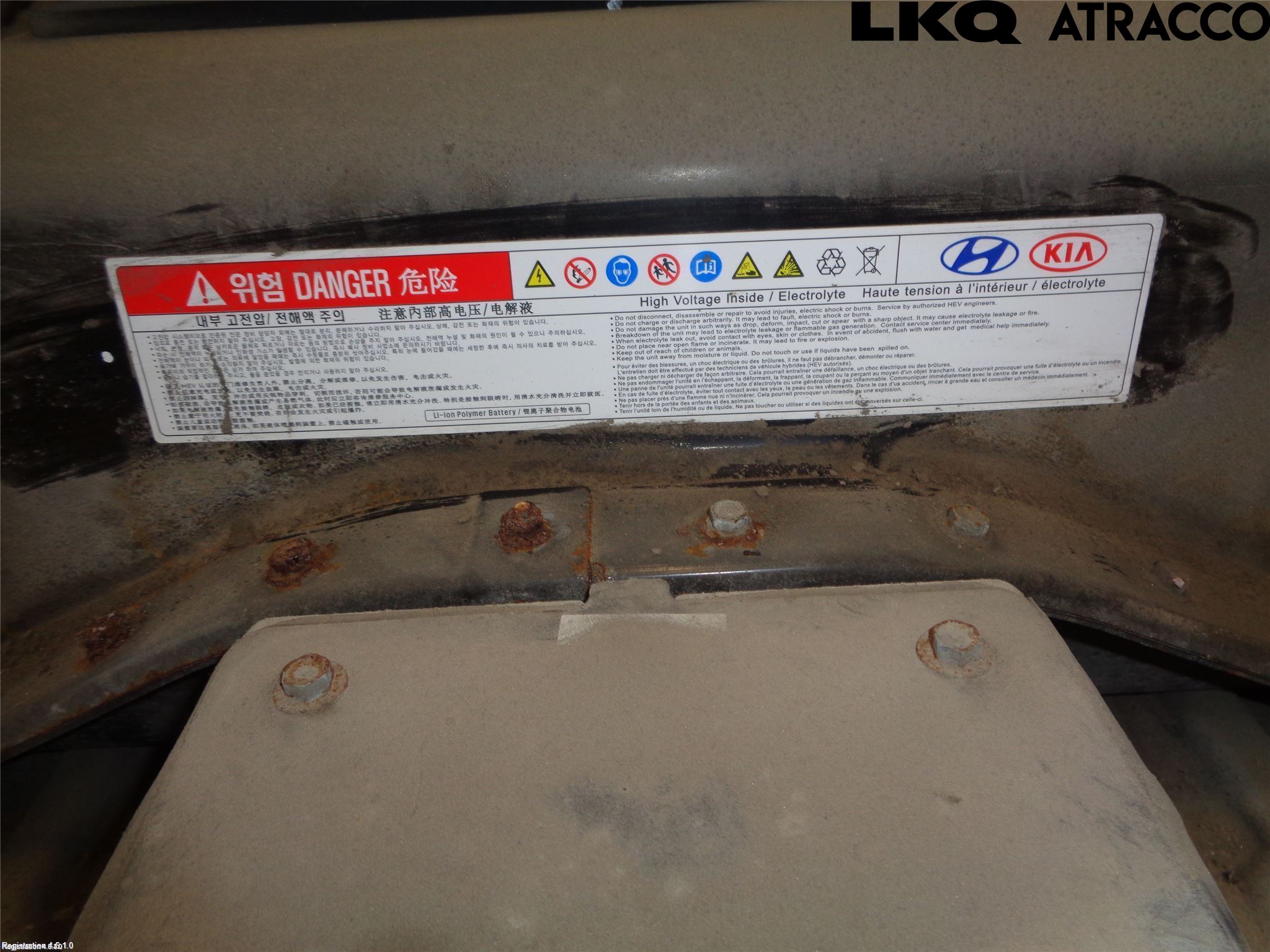 Hyundai IONIQ AE 17-22 Batteri Högspänning