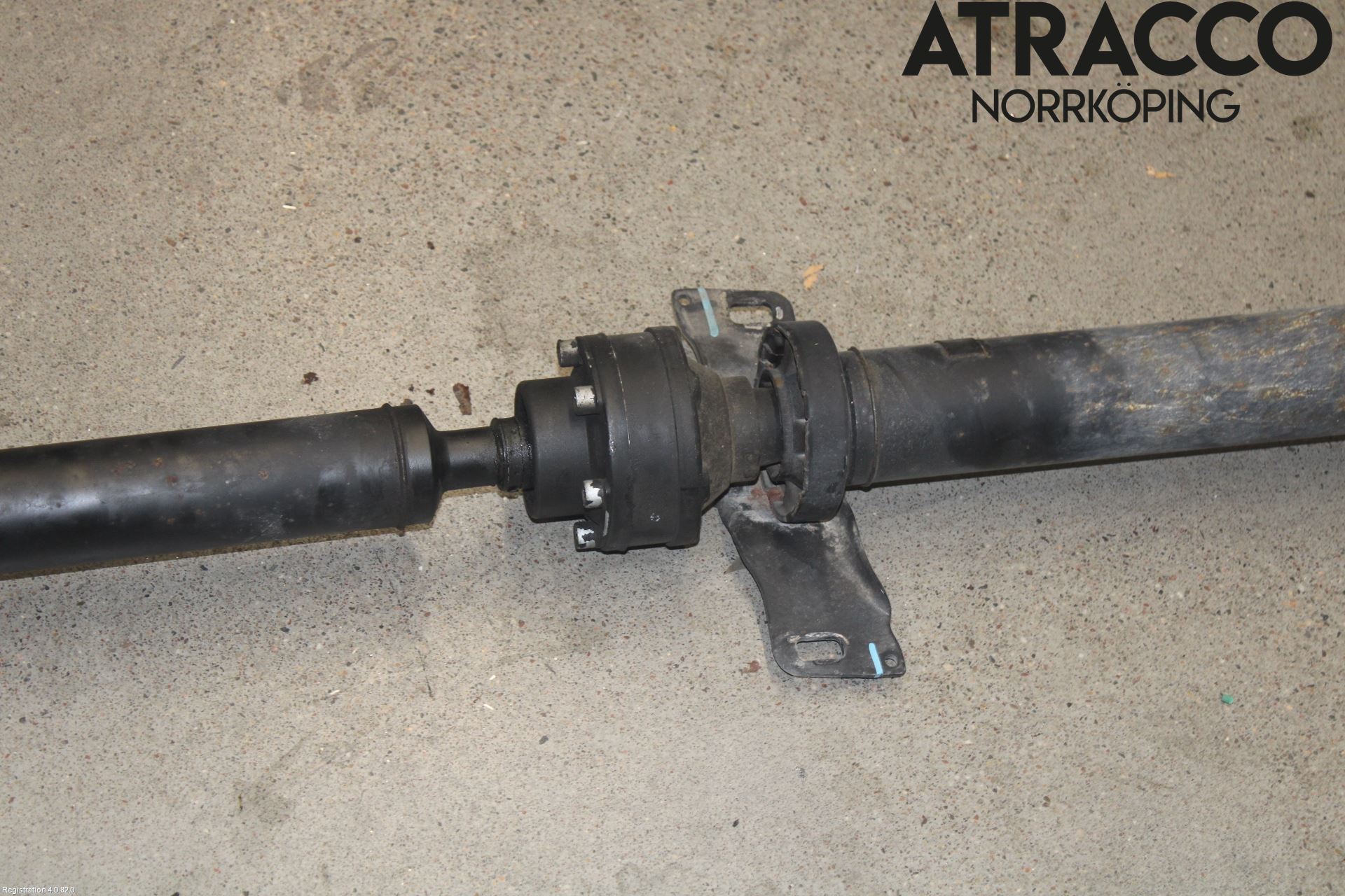 Skoda OCTAVIA (1Z) 05-13 Mellanaxel Komp