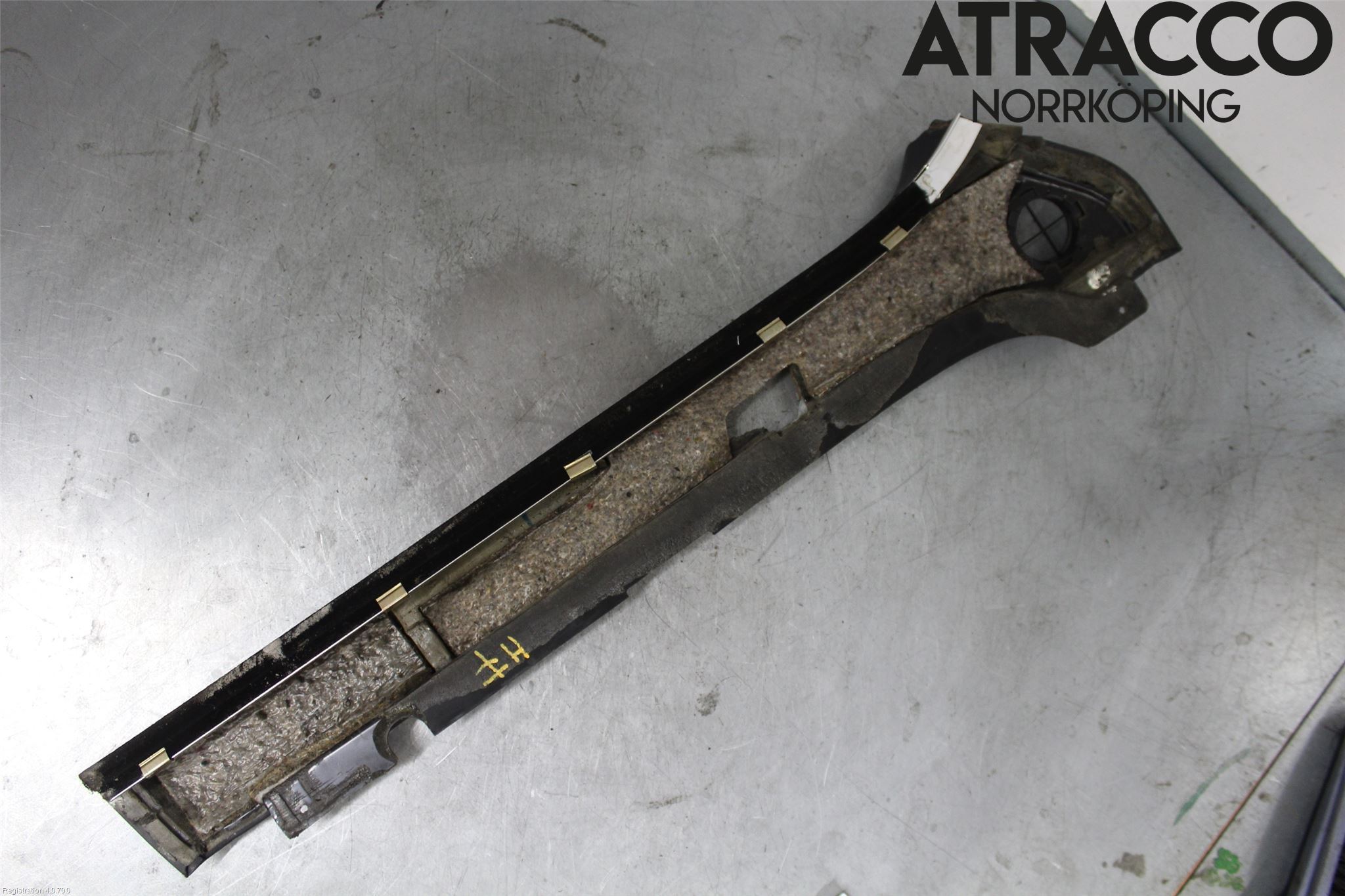 BMW 7 E23      77-86 Dörrklädsel Inlägg-List Hö