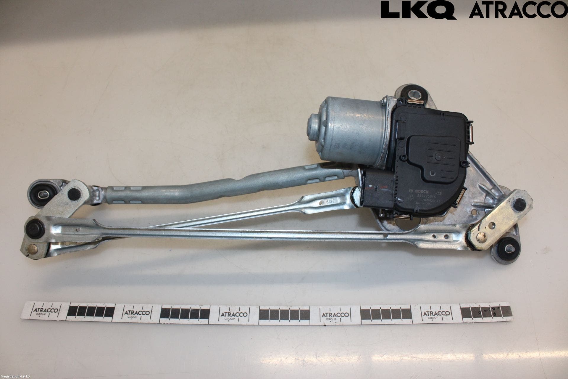 Alfa 4254 Torkarmekanism Vindruta