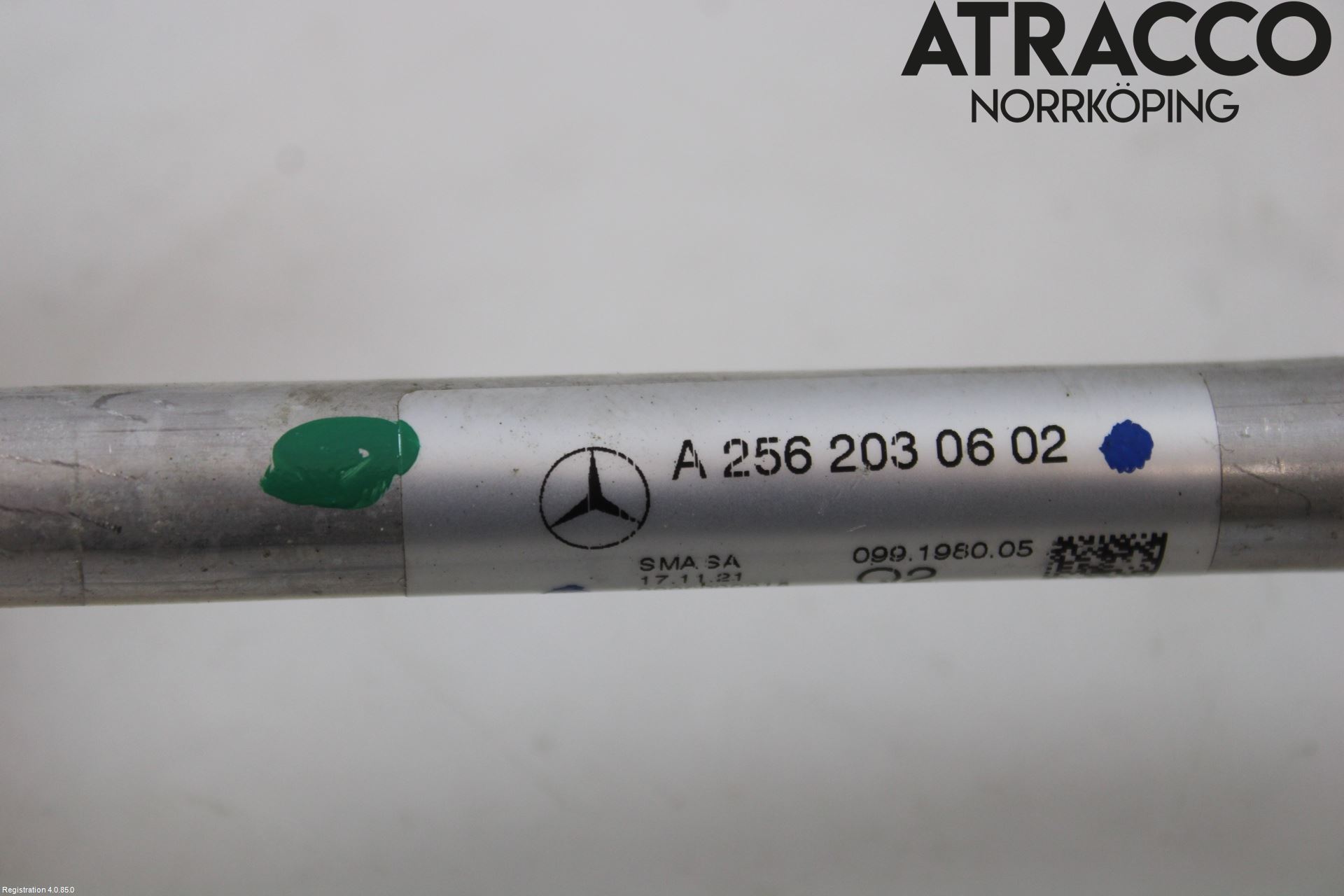 Mercedes-Benz MB AMG GT (C190/R190) 14-22 Ac Slang-Rör