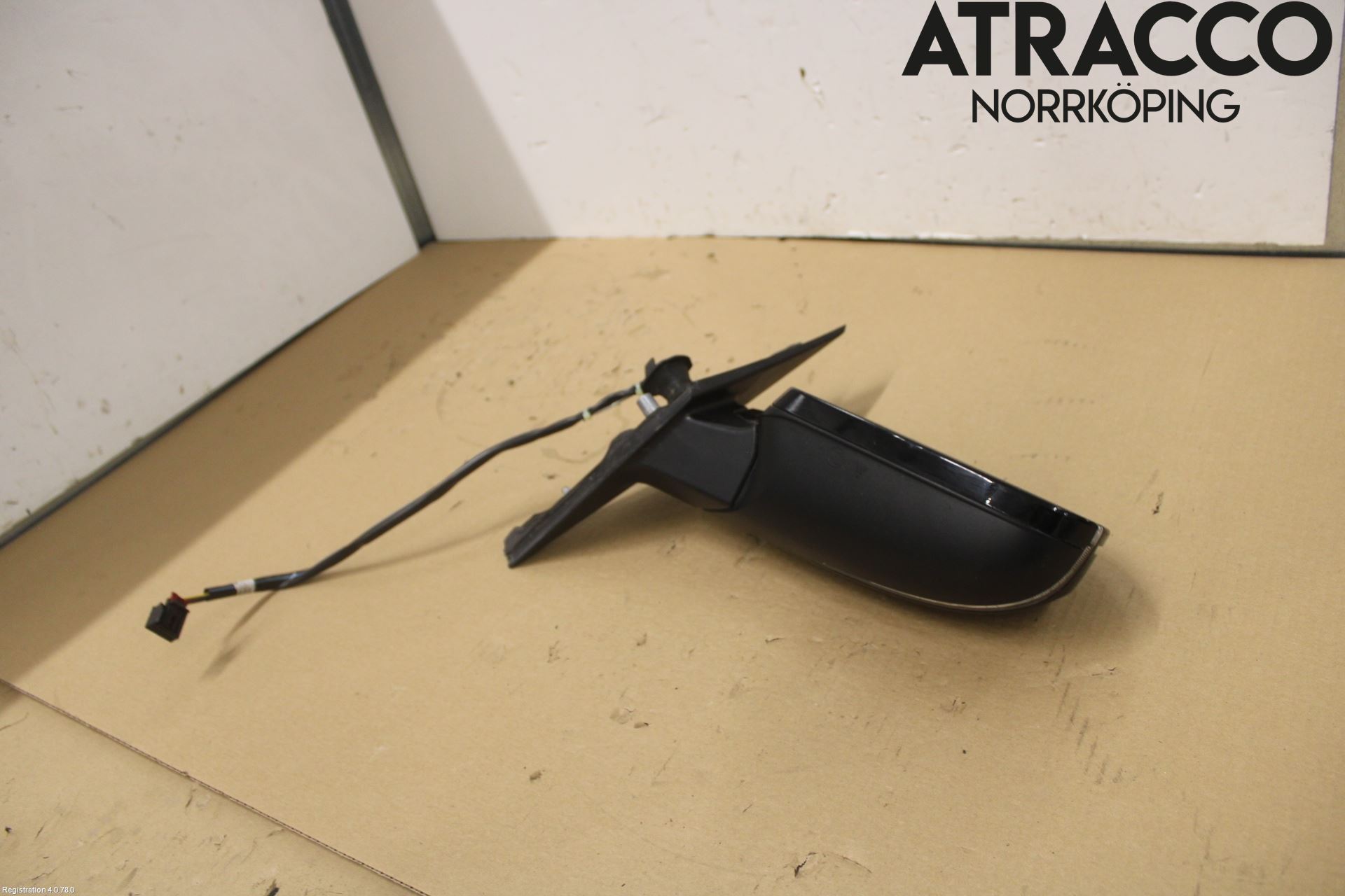 Audi A4/S4 08-11 Spegel Yttre El Hö