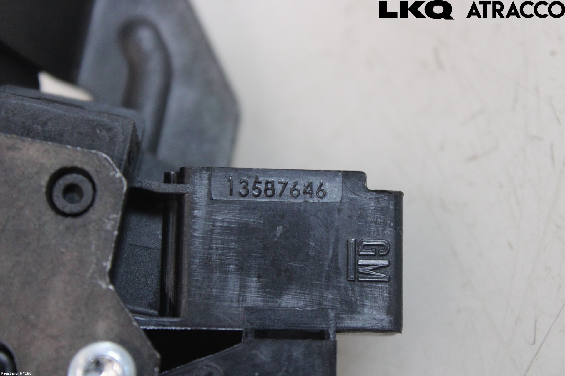 Opel ASTRA J 10-15 Låskista Baklucka