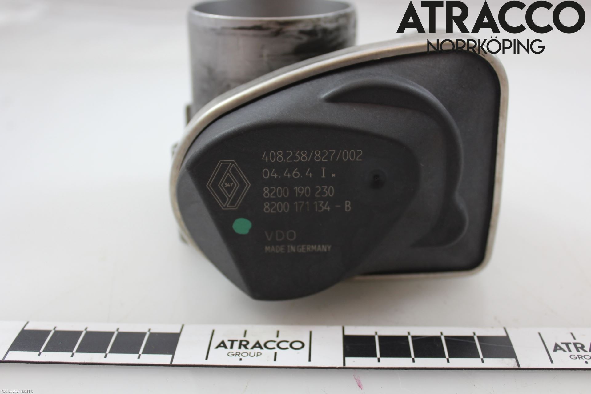 Renault MÉGANE II  03-05 Injspjällhus