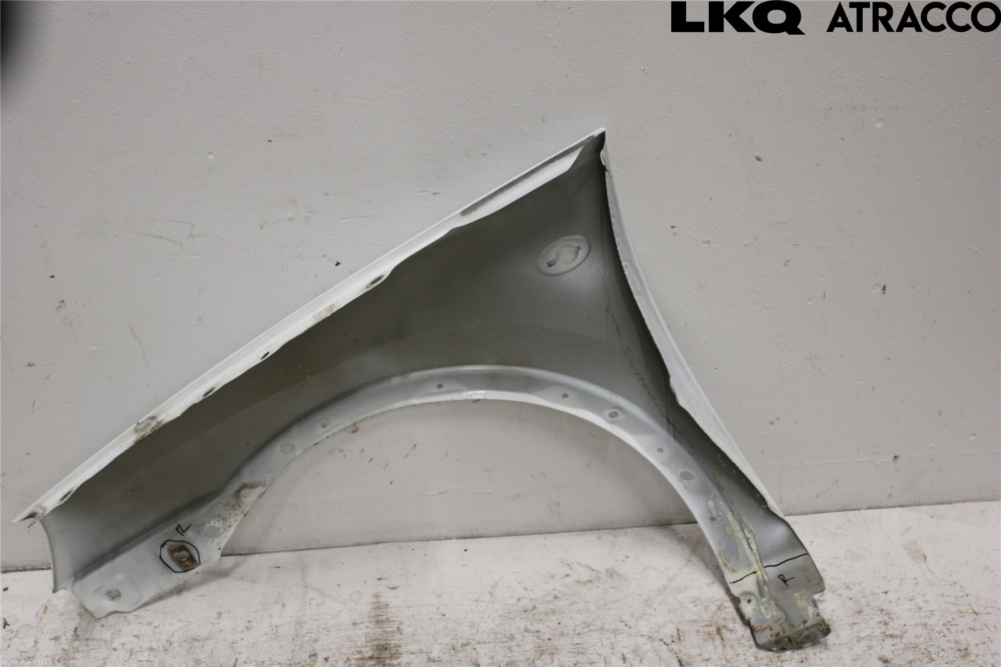 Opel COMBO 02-12 Skärm Fram Höger