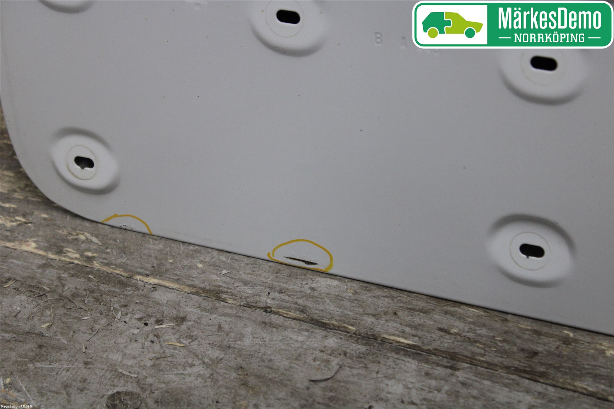 Nissan PRIMASTAR Dörr Fram Höger