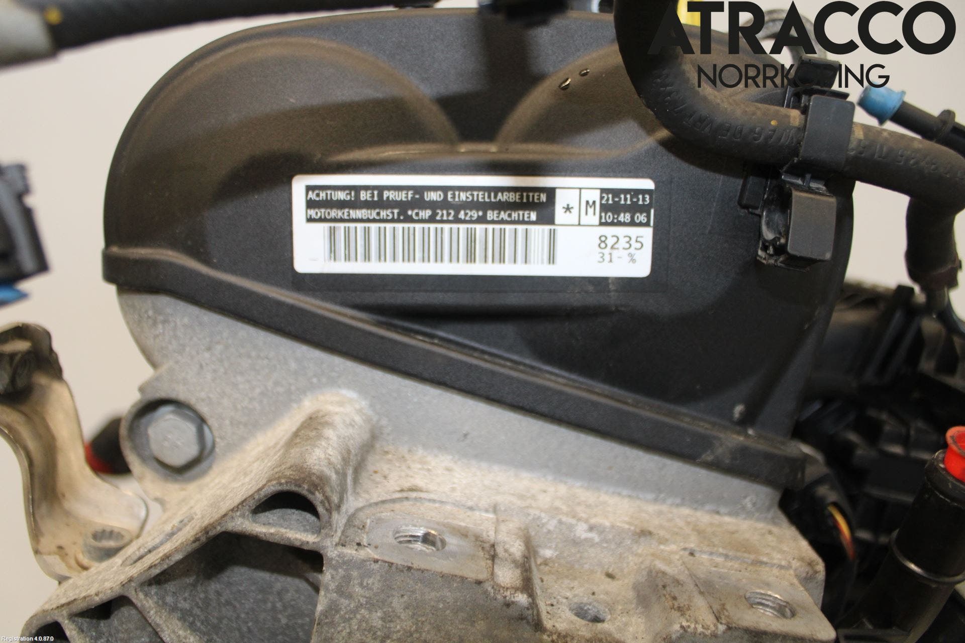 Skoda OCTAVIA (5E) 13-20 Motor Bensin