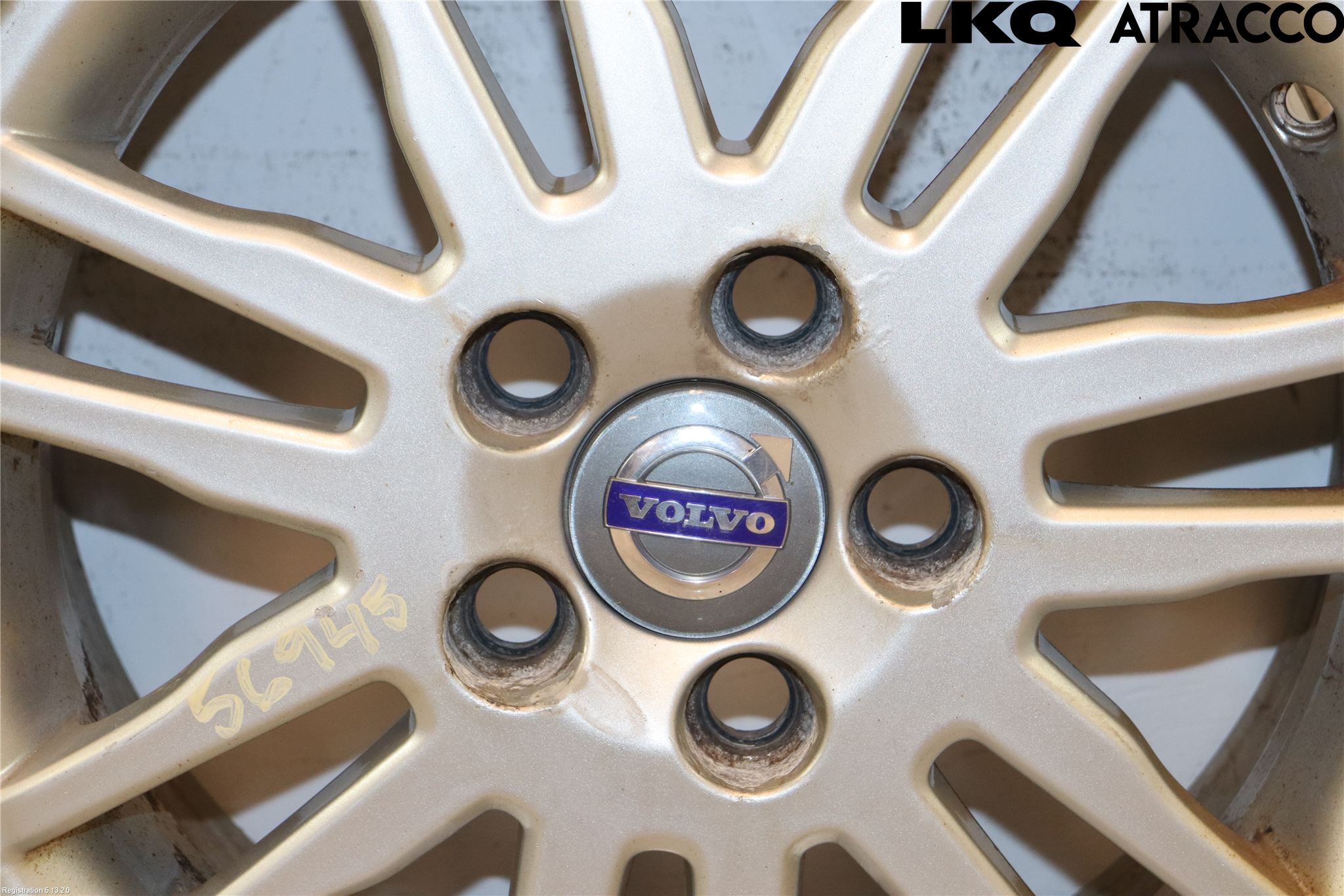 Volvo C30 07-10 Fälg Aluminium
