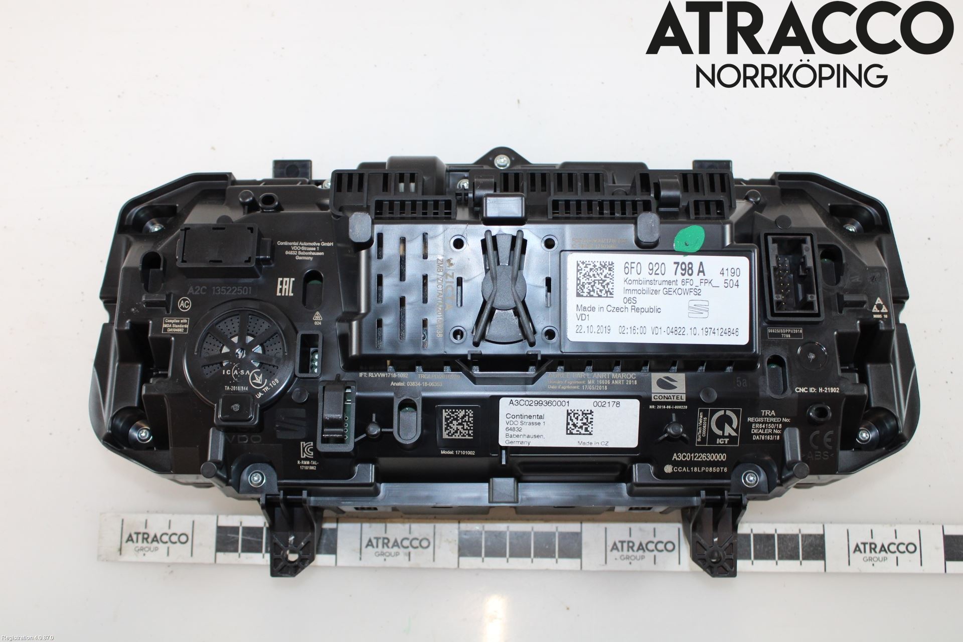 Seat ARONA Instrument Komb