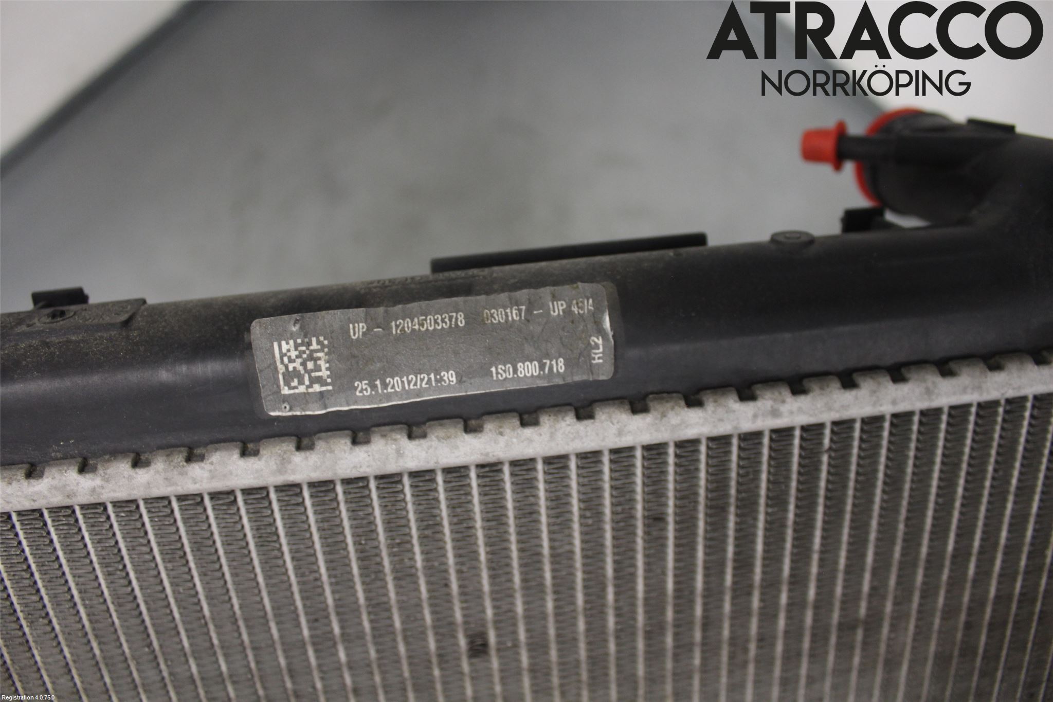 Volkswagen VW UP! / E-UP! Kylare Man