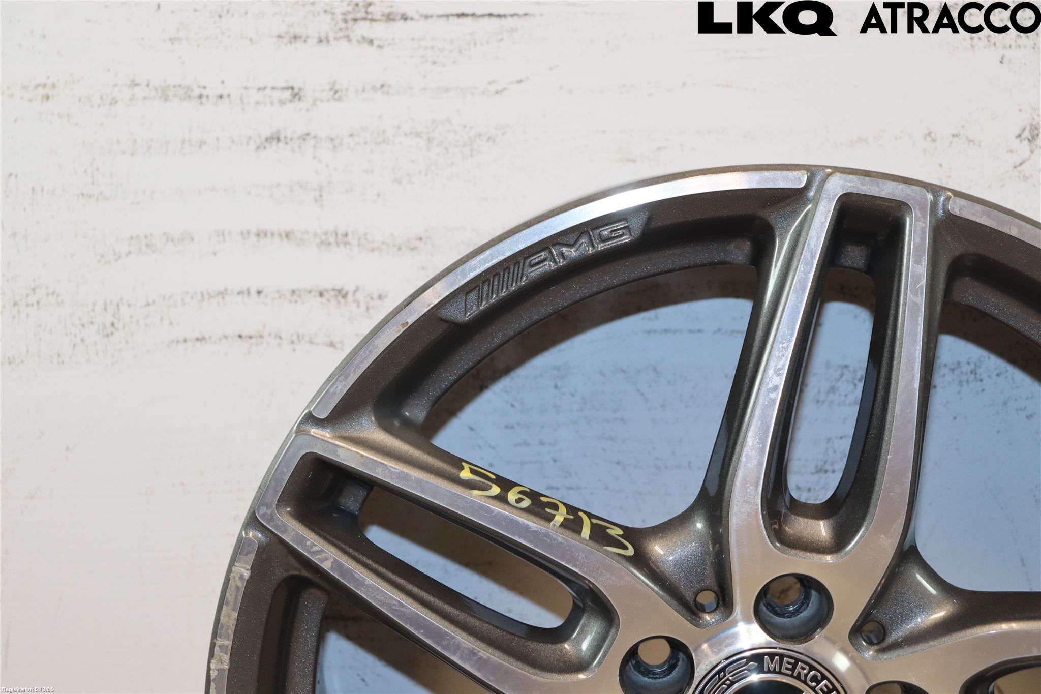 Mercedes-Benz MB CLA-KLASS (C117/X117) 13-19 Fälg Aluminium