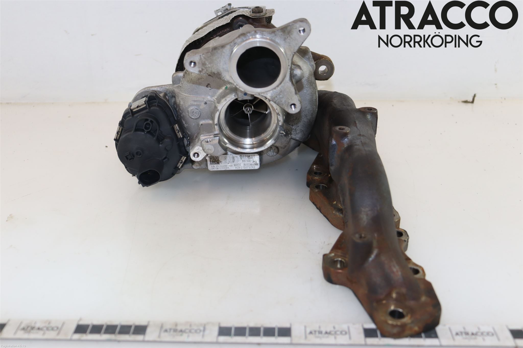 Audi A4/S4 B9 20- Turboaggregat