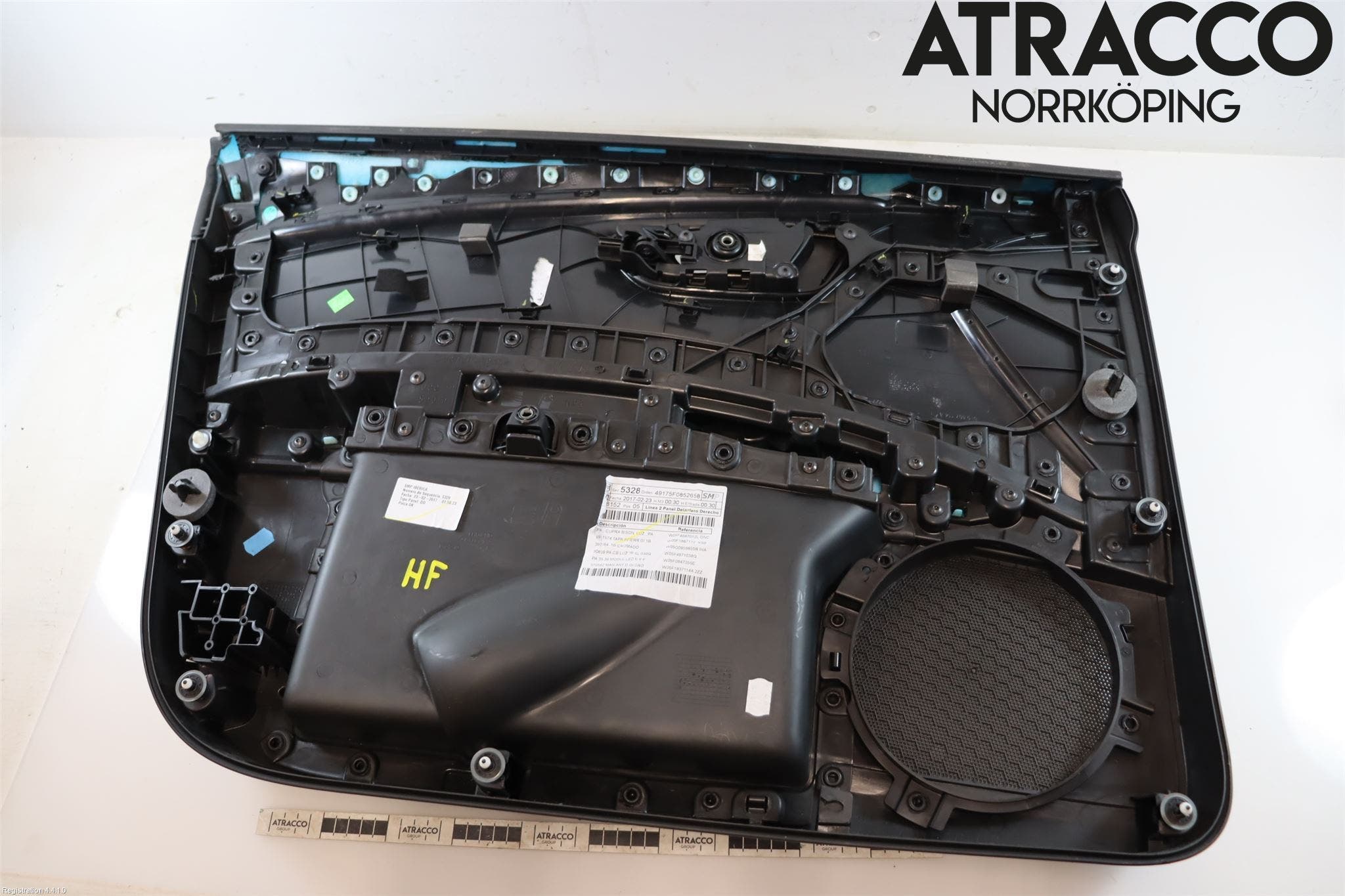 Seat LEON 13-20 Dörrklädsel Hö