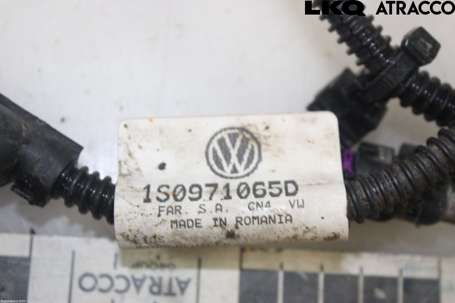 Volkswagen VW UP! / E-UP! Parkeringshjälp Backsensor