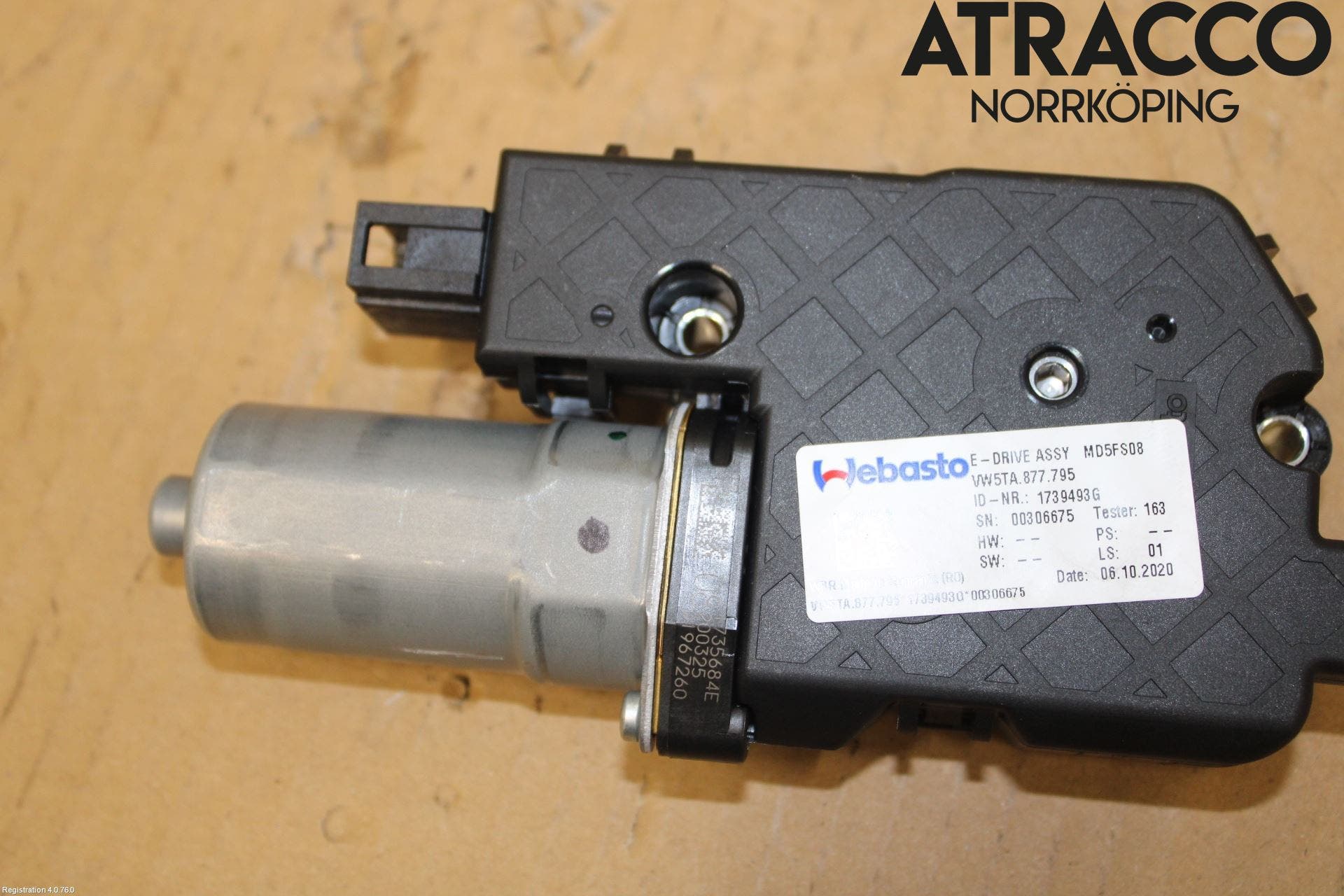 Audi A6 F2/C8 19- Taklucksmotor