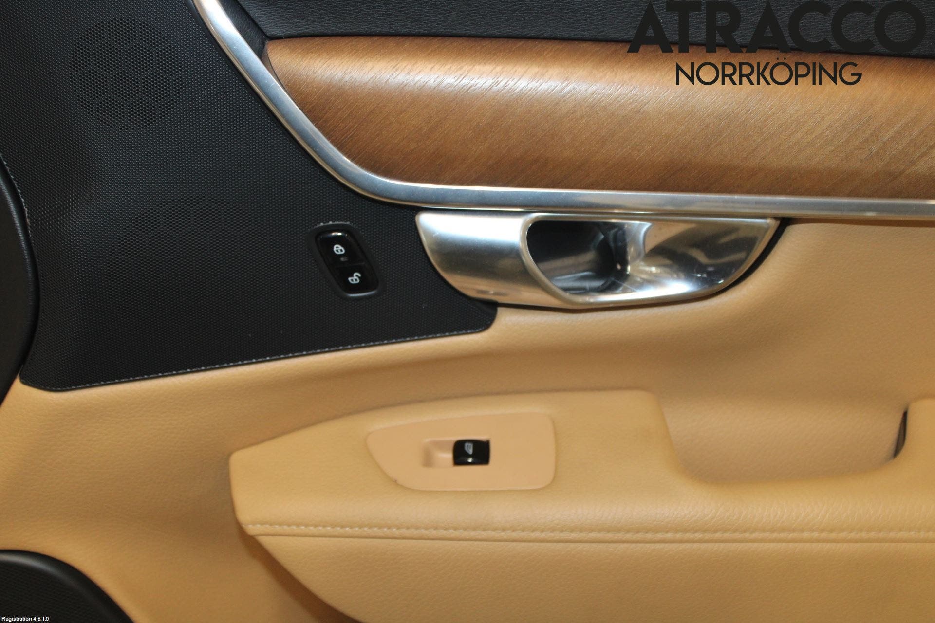 Volvo S90 17->> Dörrklädsel Hö