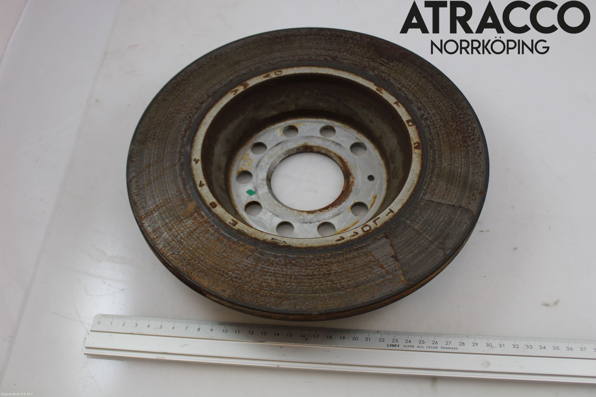 Volkswagen VW PASSAT 20-24 Bromsskiva Bak