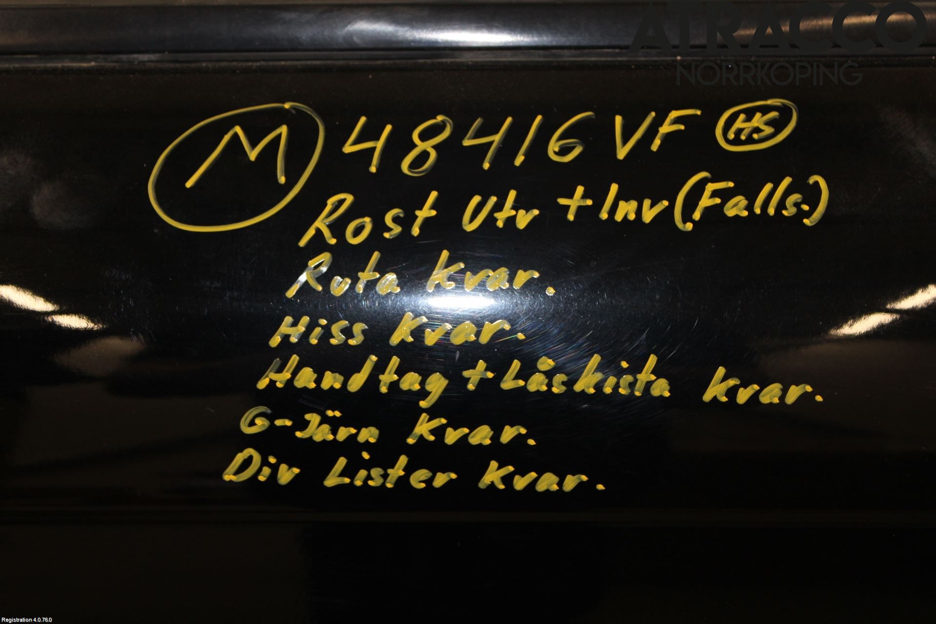 Jaguar XJ X300        95-97 Dörr Fram Vänster