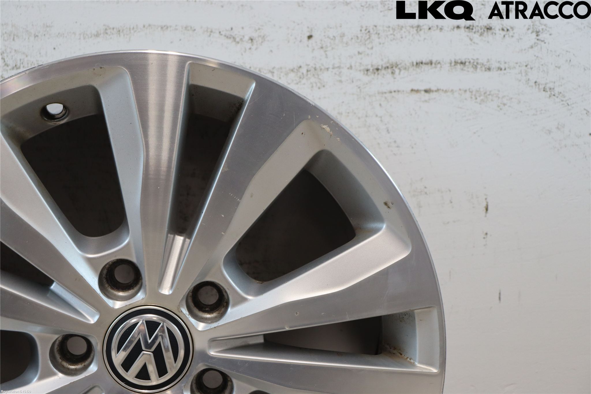 Volkswagen VW GOLF VI 09-13 Fälg Aluminium