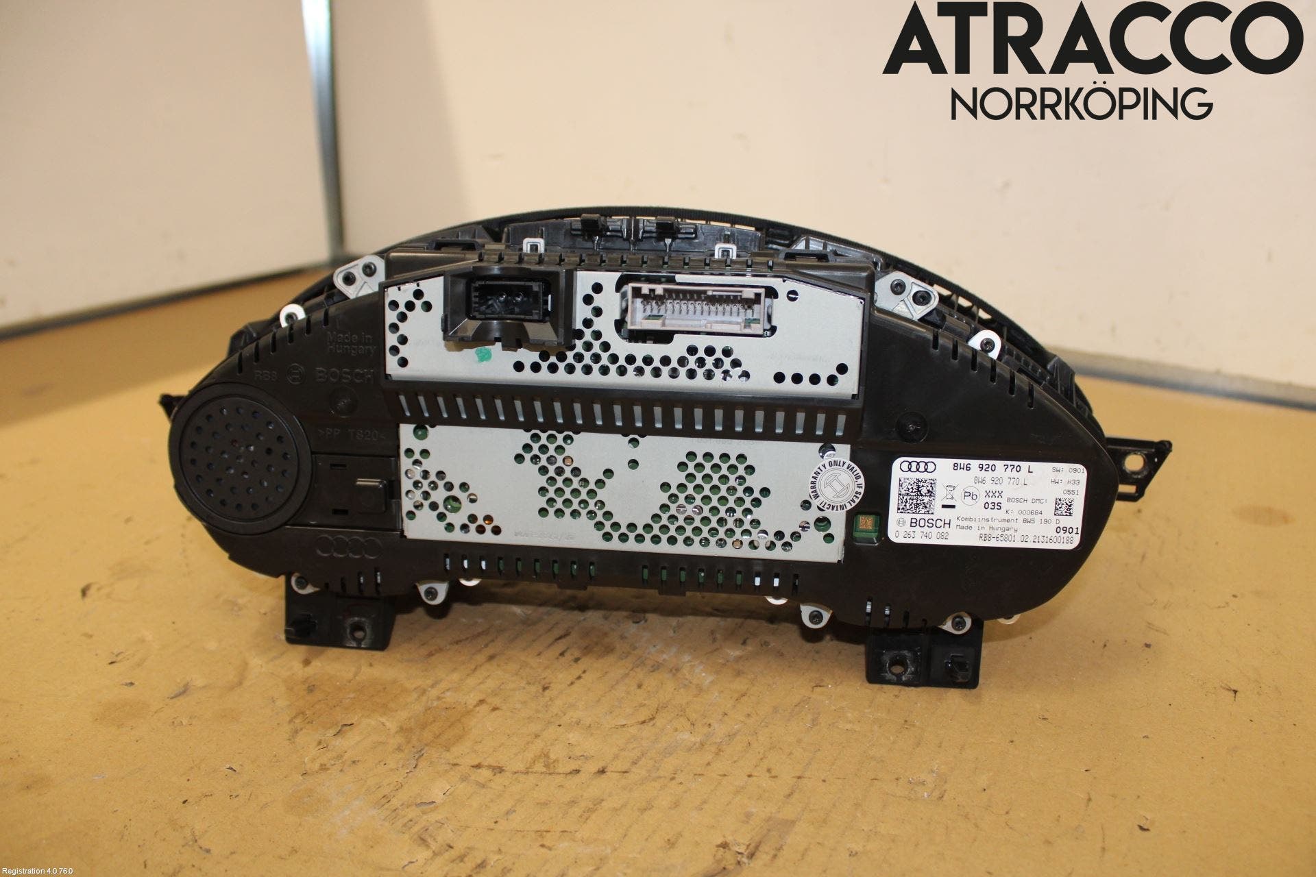 Audi A5 17- Instrument Komb