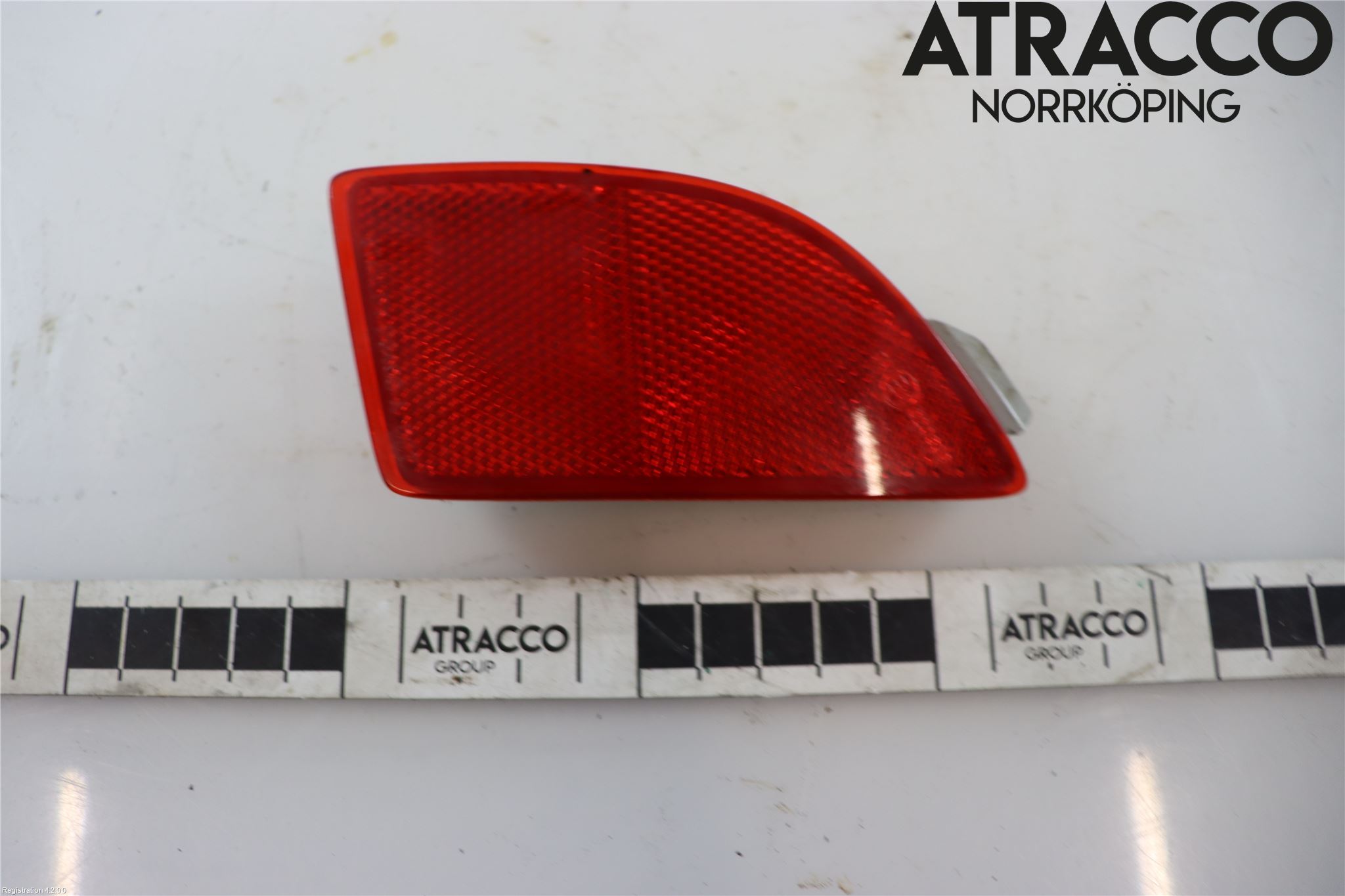 Mazda 3 III 14-19 Dimljus/Reflex Bak