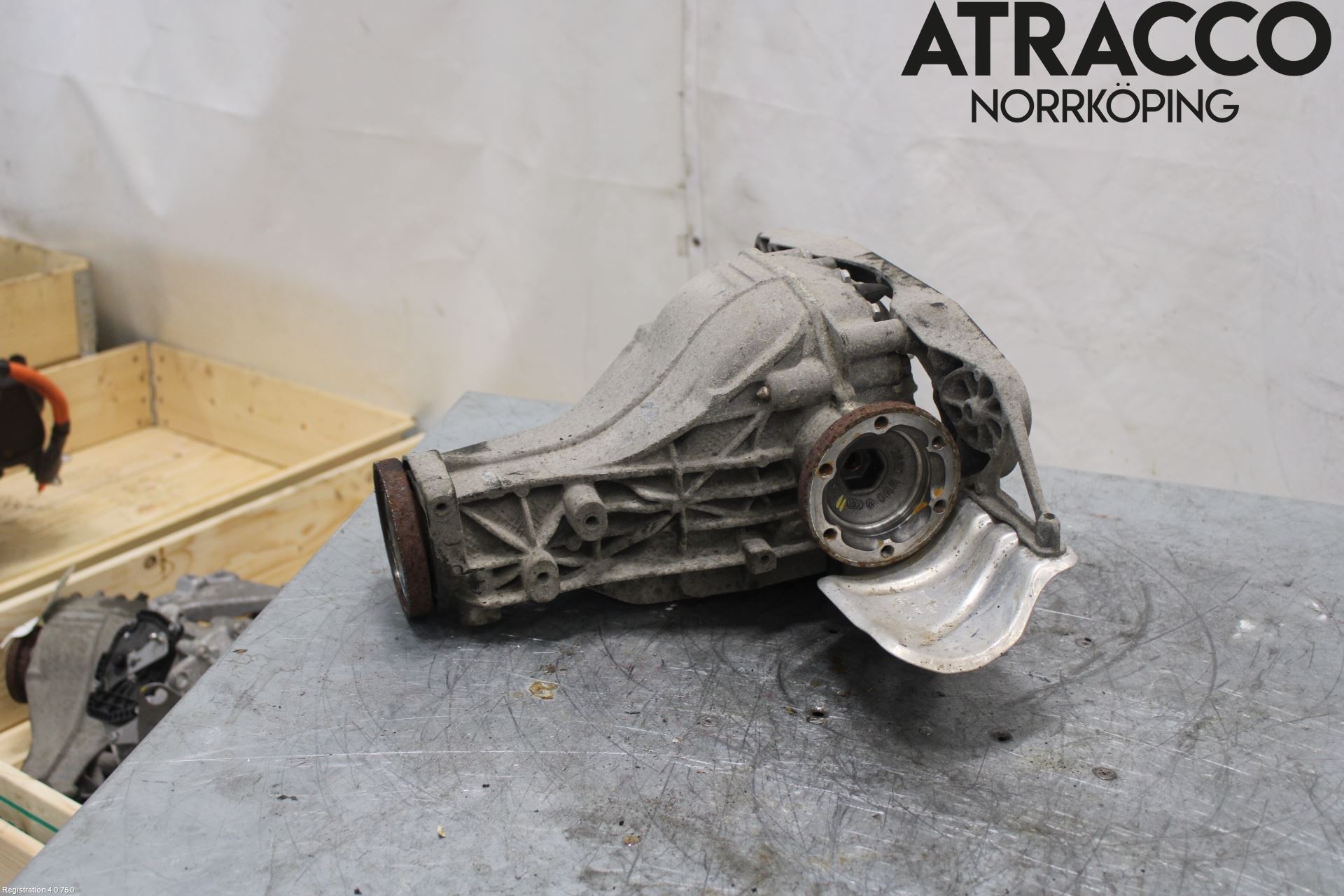 Audi A6/S6 4G 11-18 Bakväxel-Diff