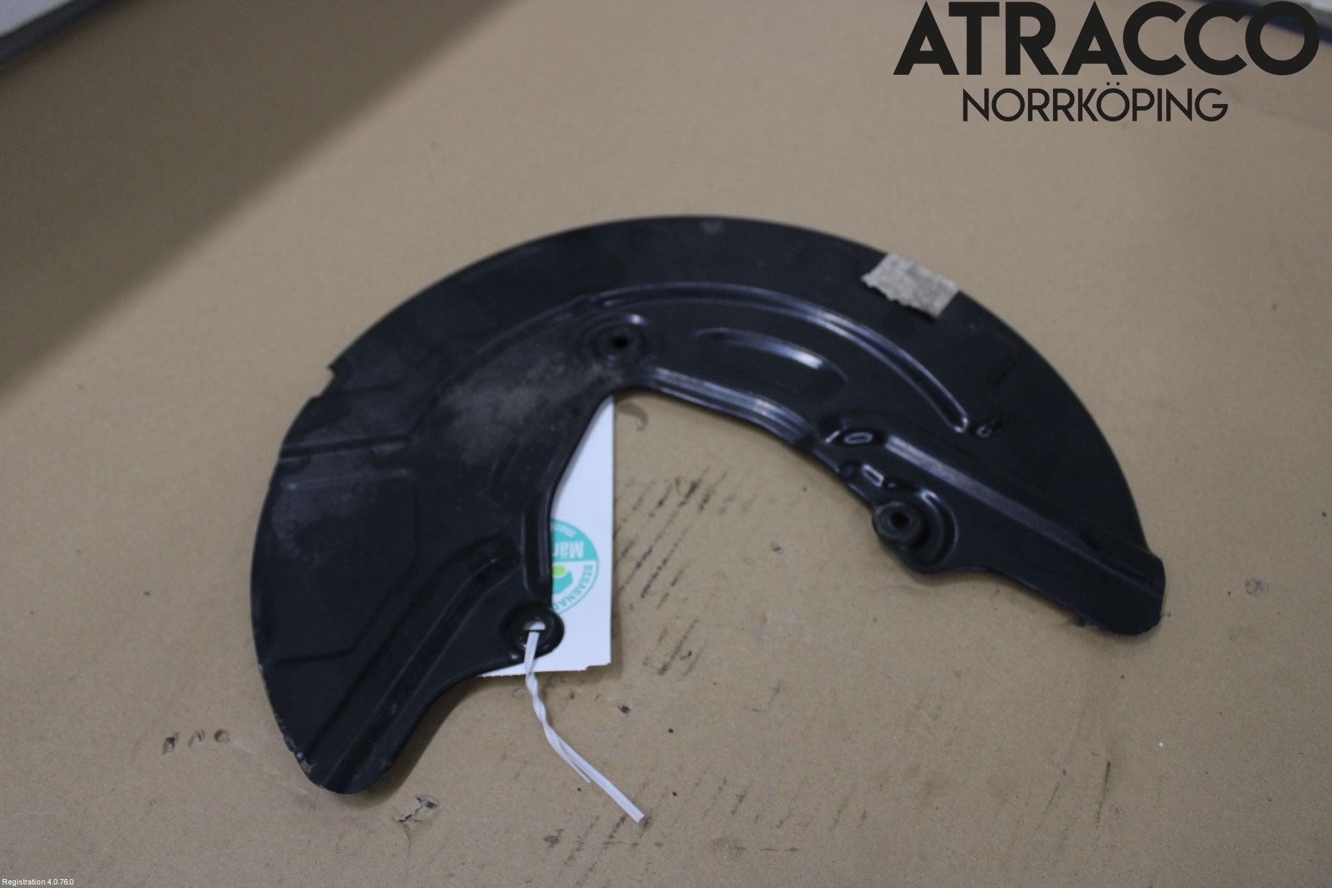 Volkswagen VW ID.3 21- Bromssköld Fram