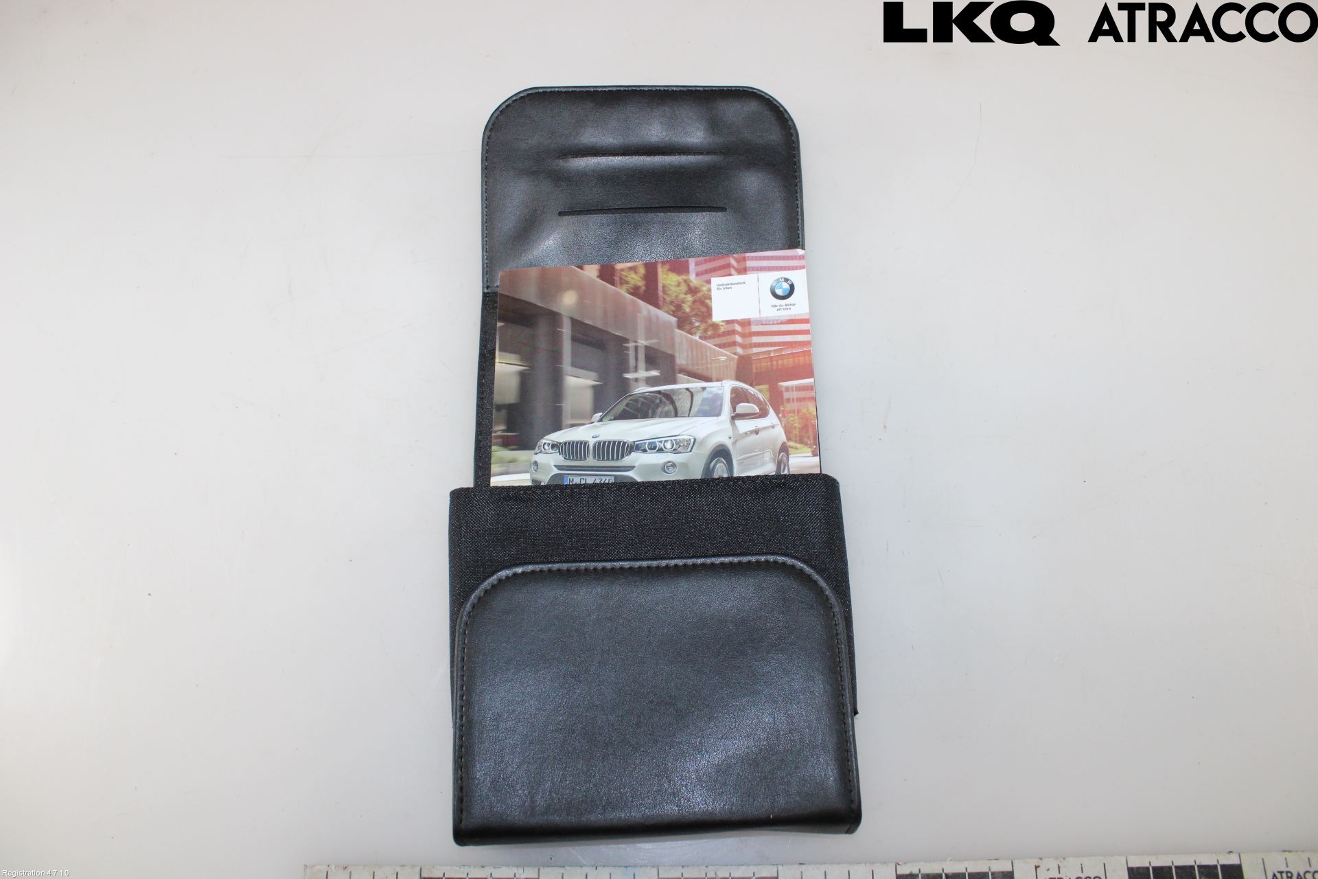 BMW X3 F25 10-17 Instruktionsbok