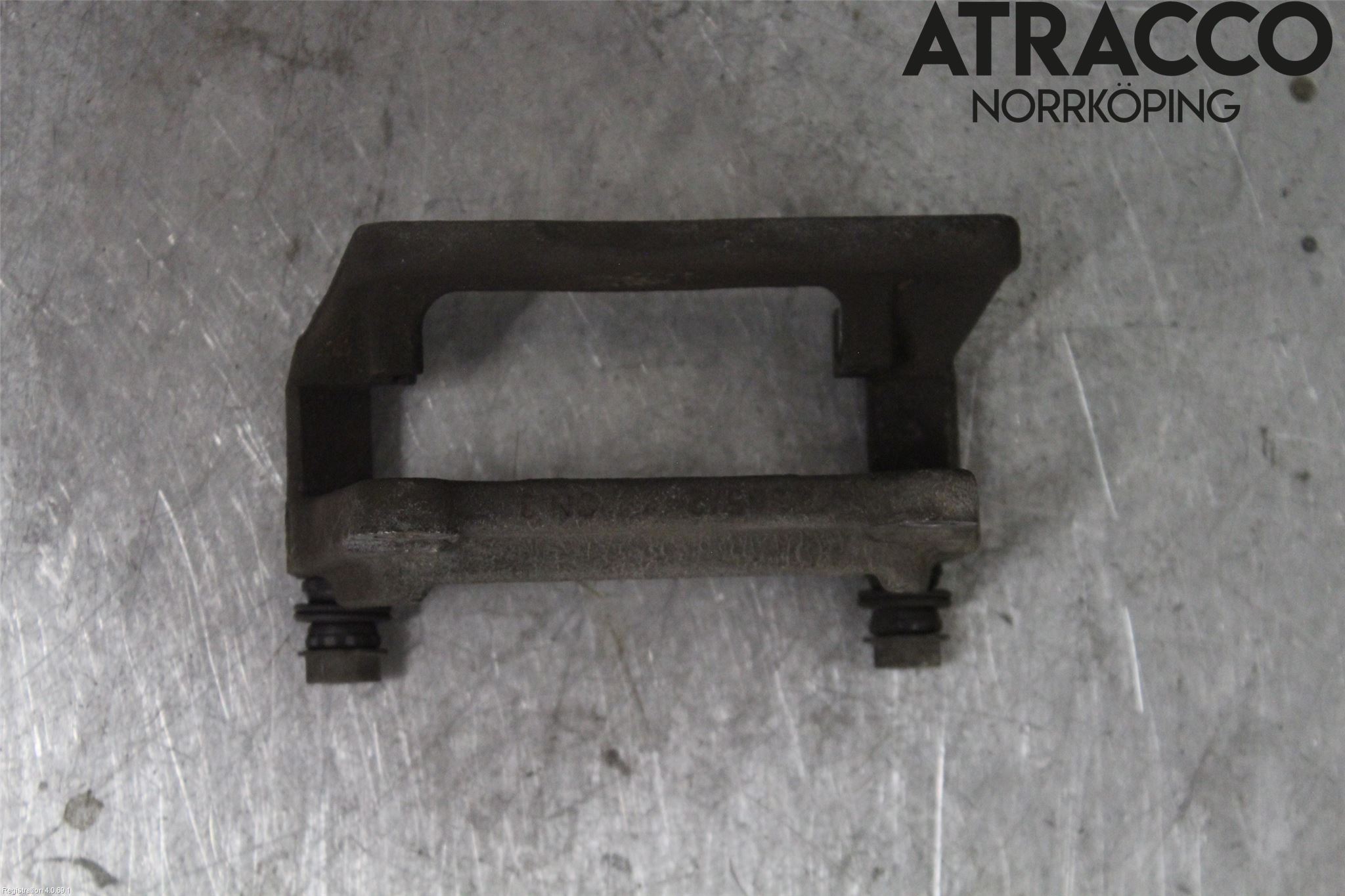 Audi A8/S8 4E  02-09 Bromsokshållare