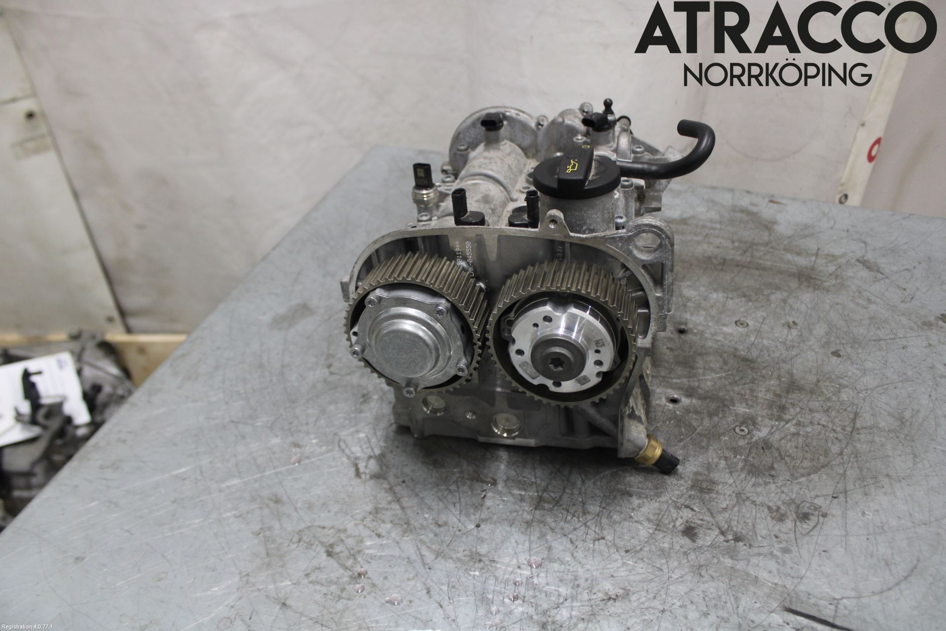 Skoda FABIA 15-21 Topplock Bensin