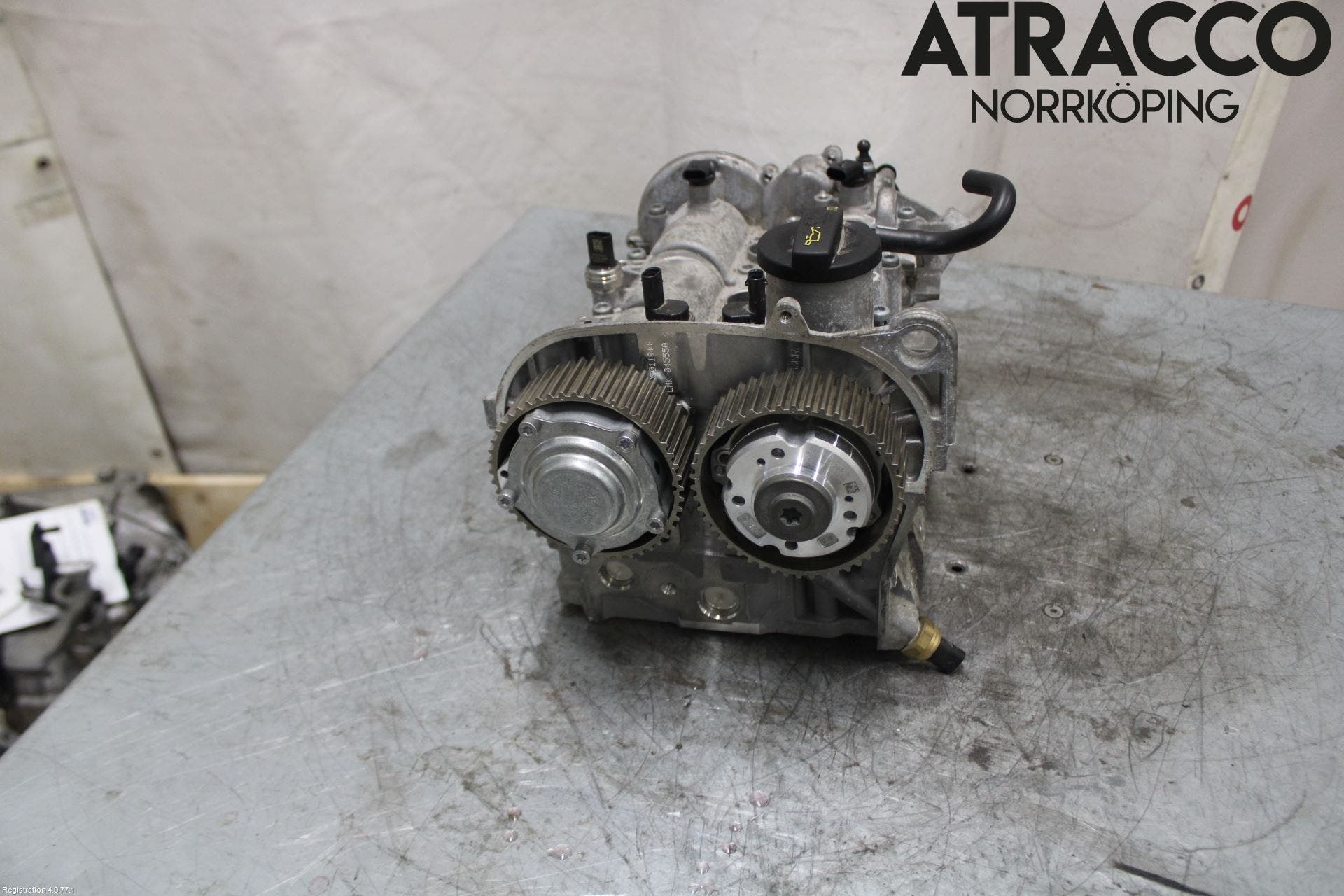 Skoda FABIA 15-21 Topplock Bensin