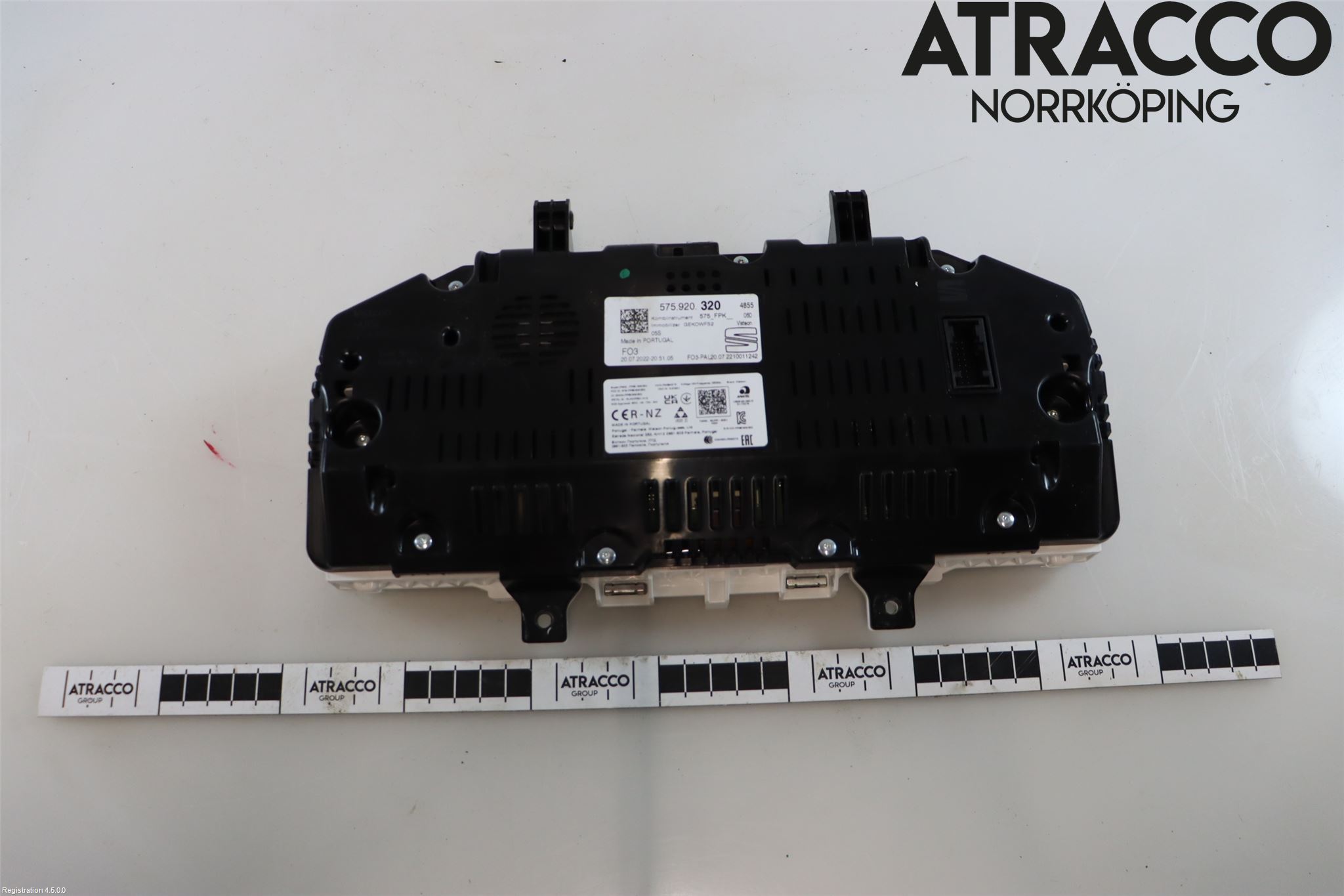 Seat ATECA 16->> Instrument Komb