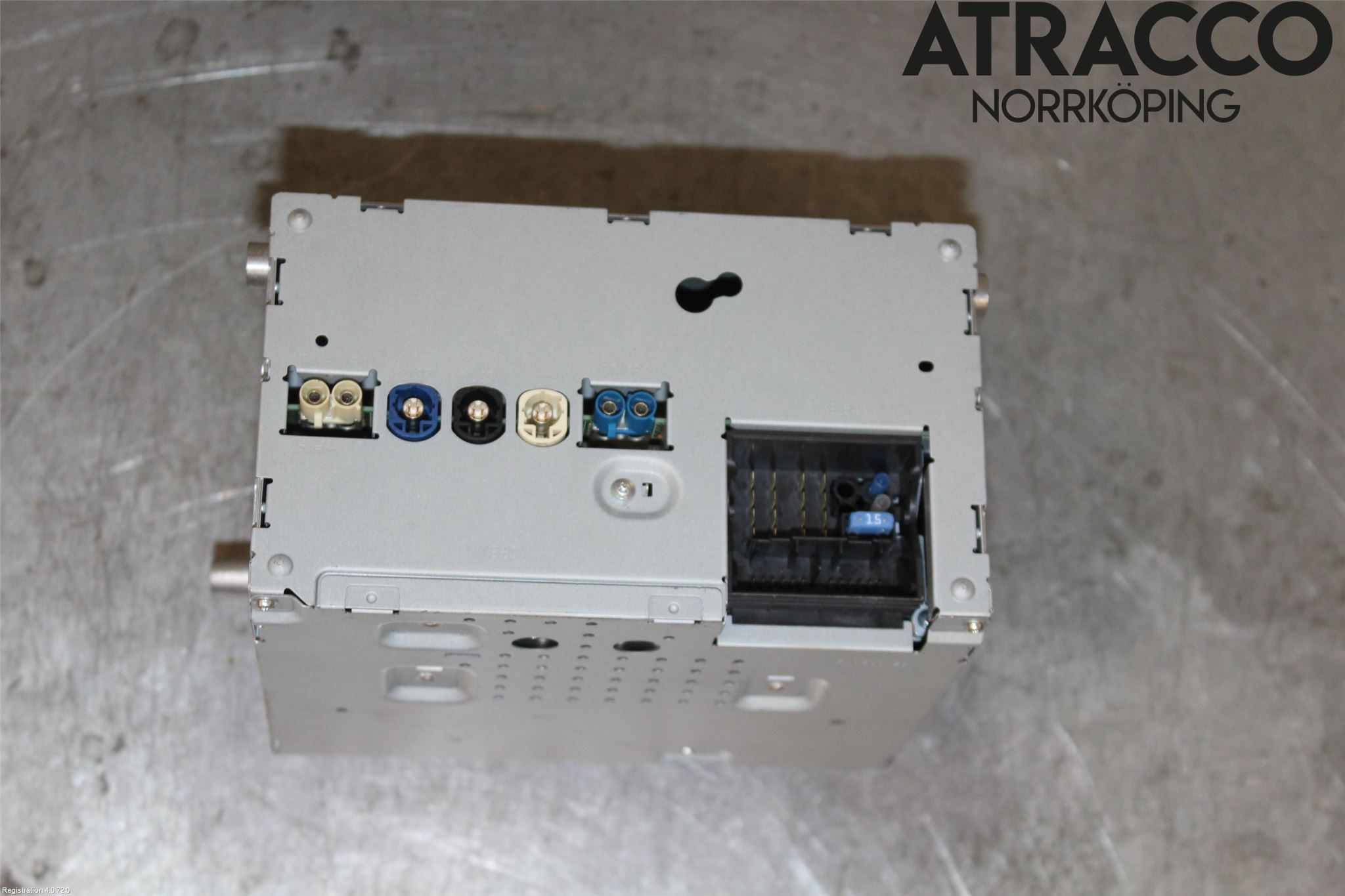 Mercedes-Benz MB C-KLASS (W205) 14-21 Cd Radio - Multimediapanel