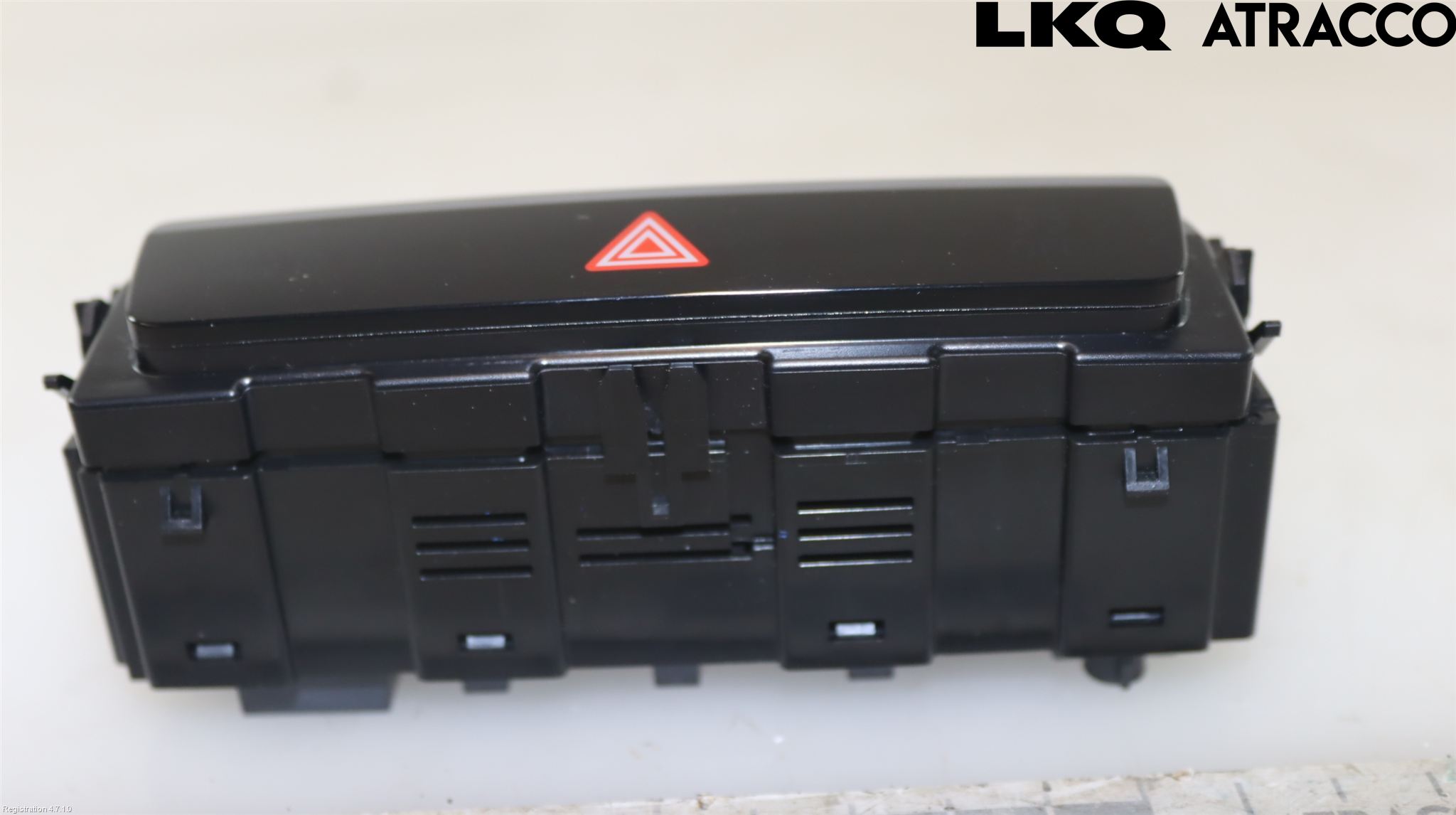 Audi Q4 E-TRON FZ 22- Strömställare Varnings