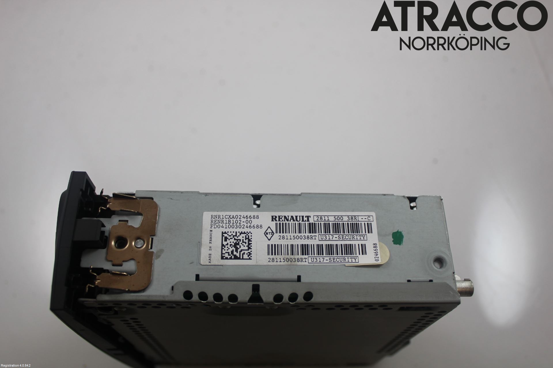 Renault CLIO III  09-12 Cd Radio - Multimediapanel