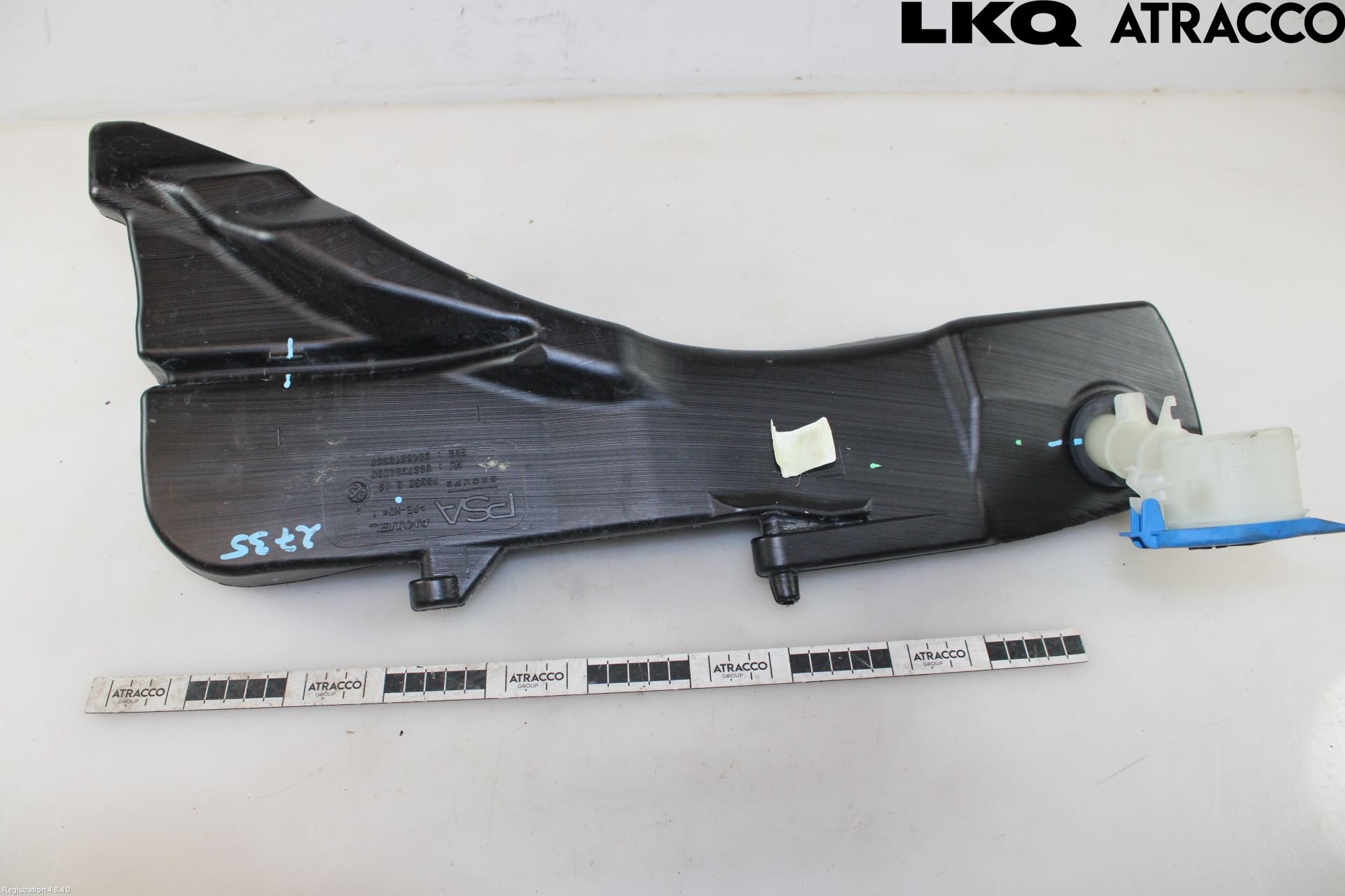 Opel ASTRA L 22- Spolartank Vindruta