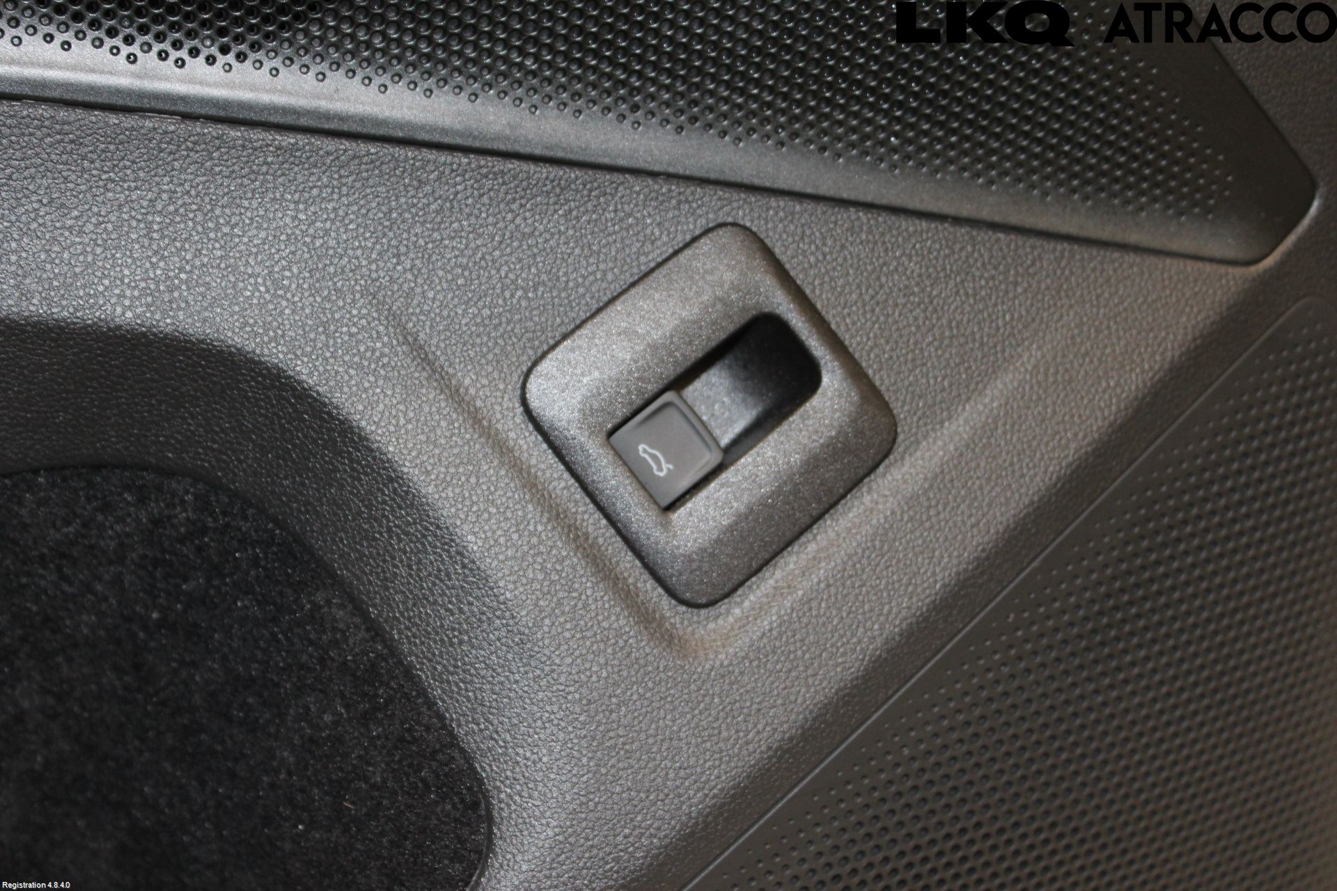 Volkswagen VW TIGUAN 24- Dörrklädsel Vä