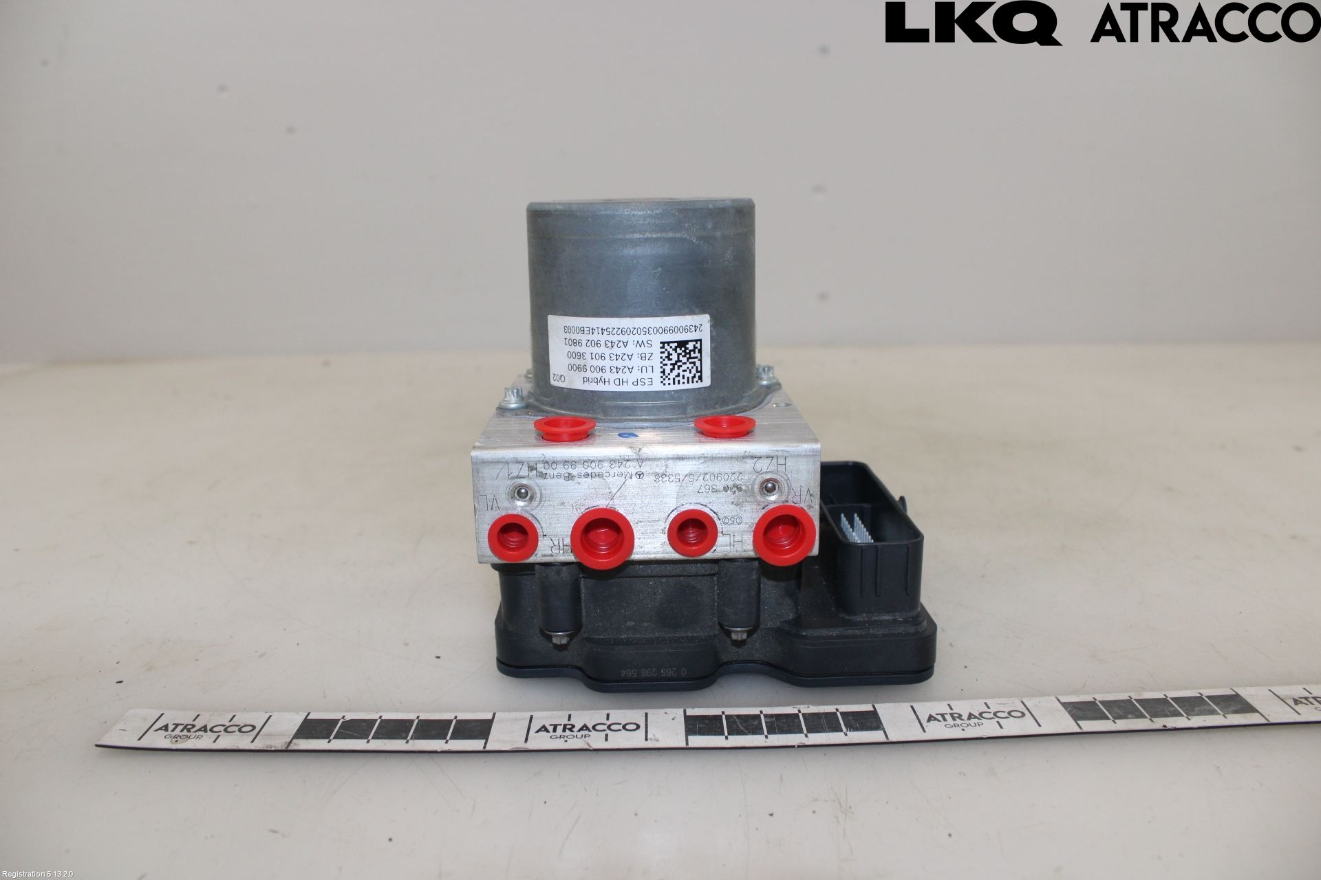 Mercedes-Benz MB EQA (H243) 21- Abs Hydraulaggregat