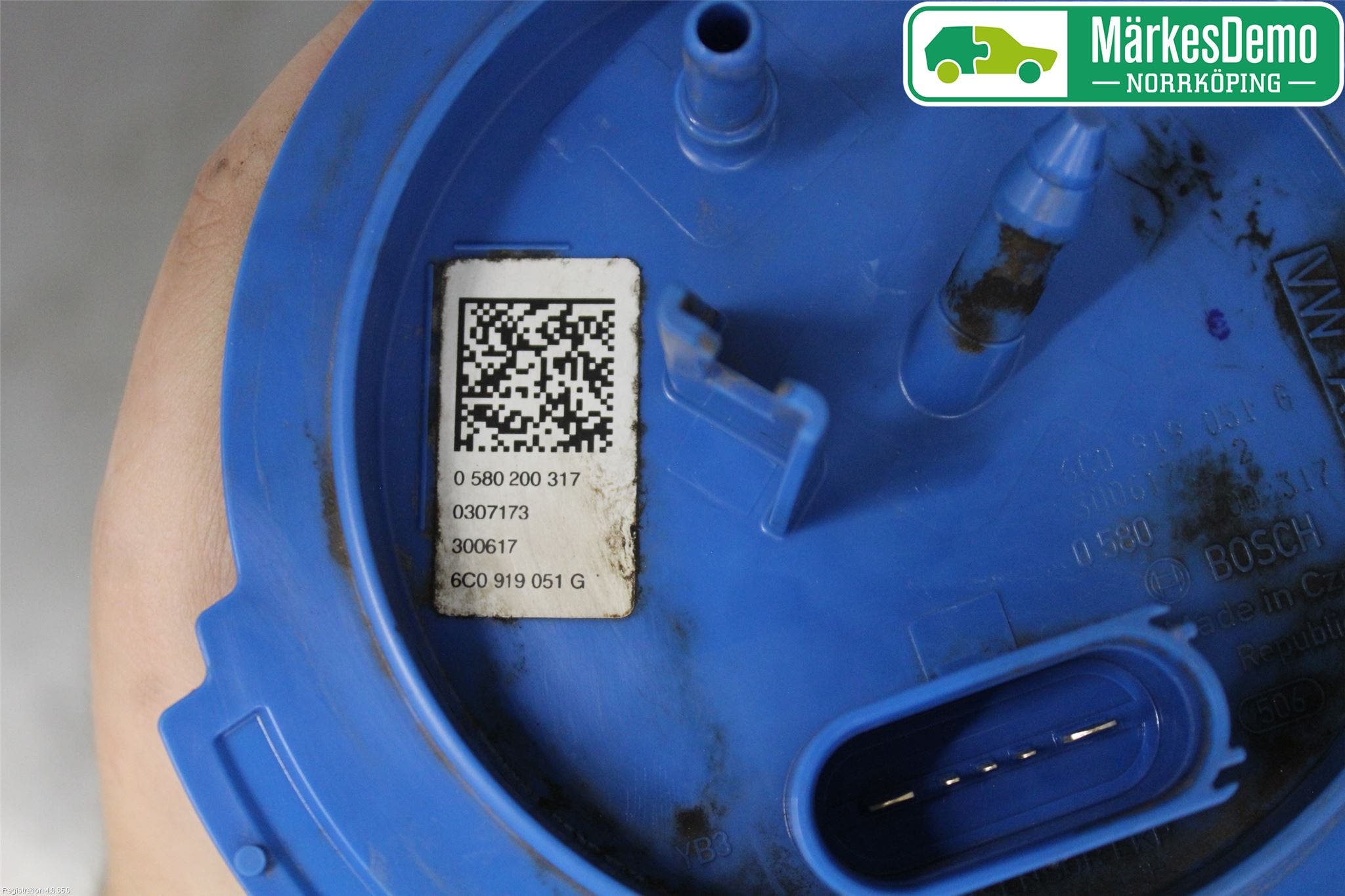 Skoda FABIA 15-21 Bränslepump El