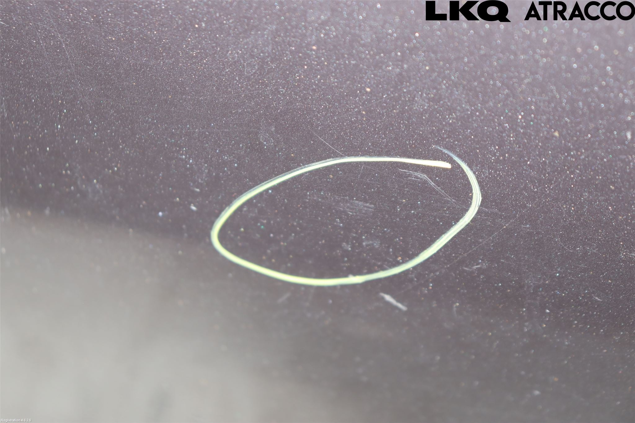 Mitsubishi LANCER 07-14 Dörr Fram Höger