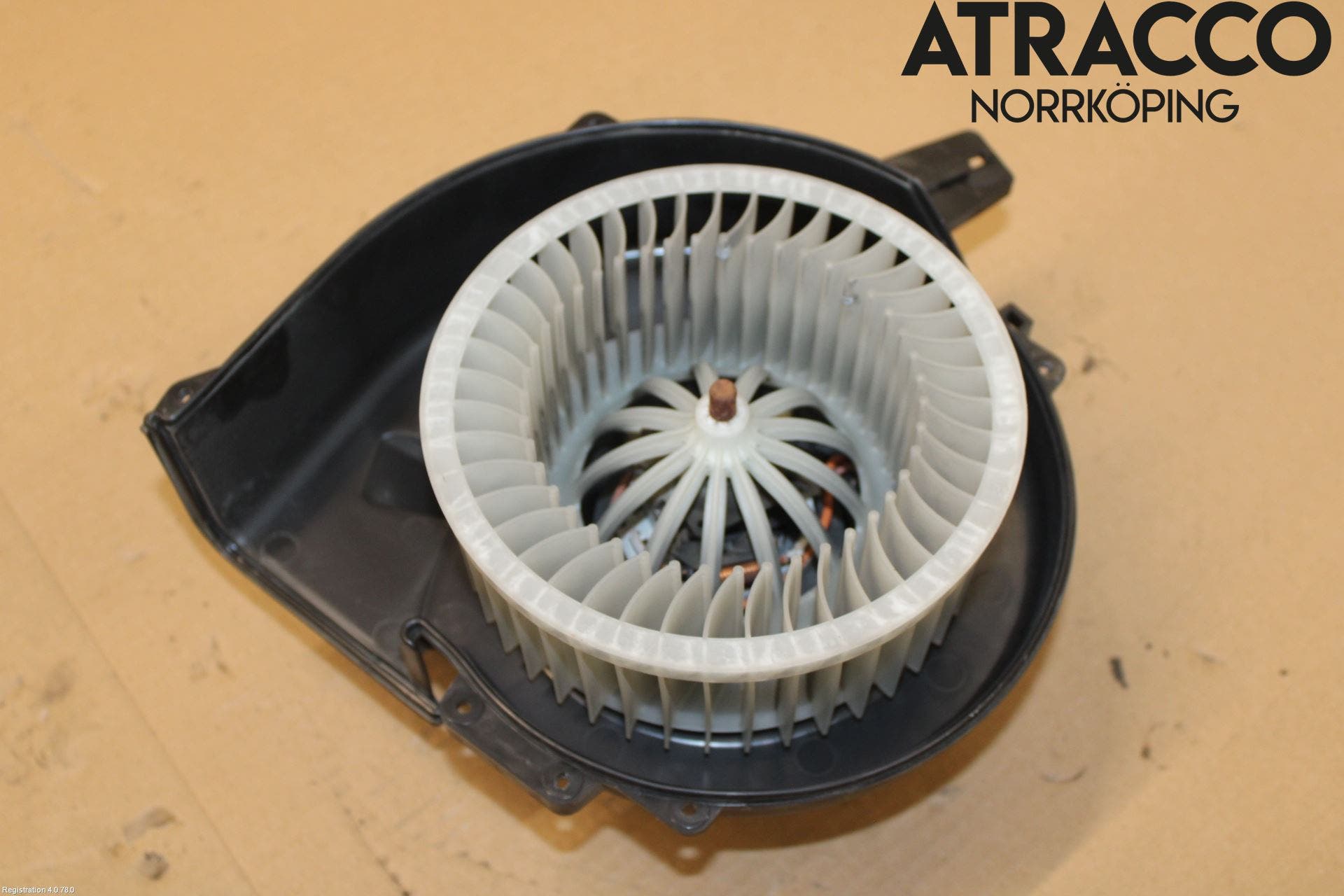 Audi A1/S1 11-18 Värmefläkt