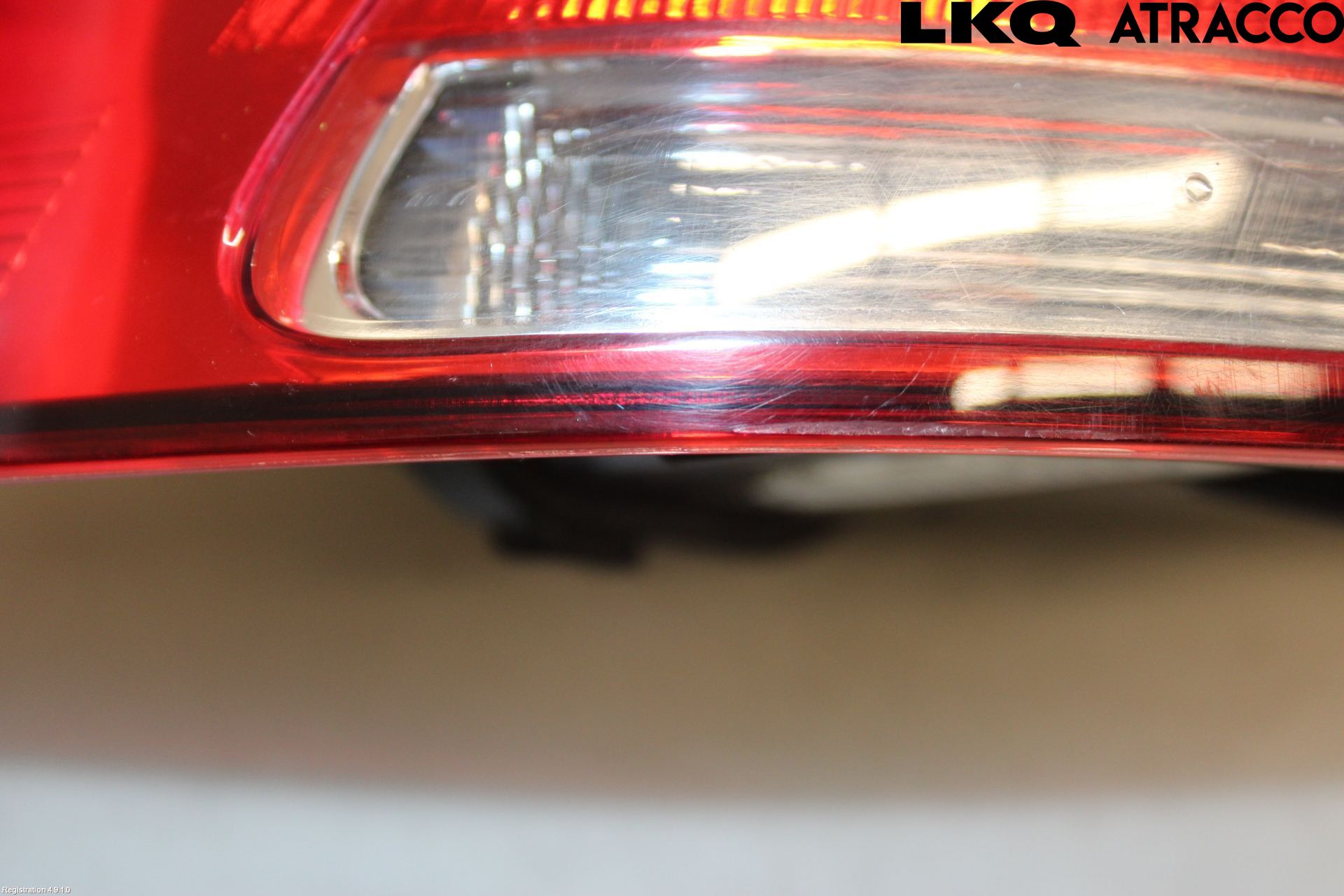 Volkswagen VW GOLF / E-GOLF VII 13-20 Bakljus Vänster